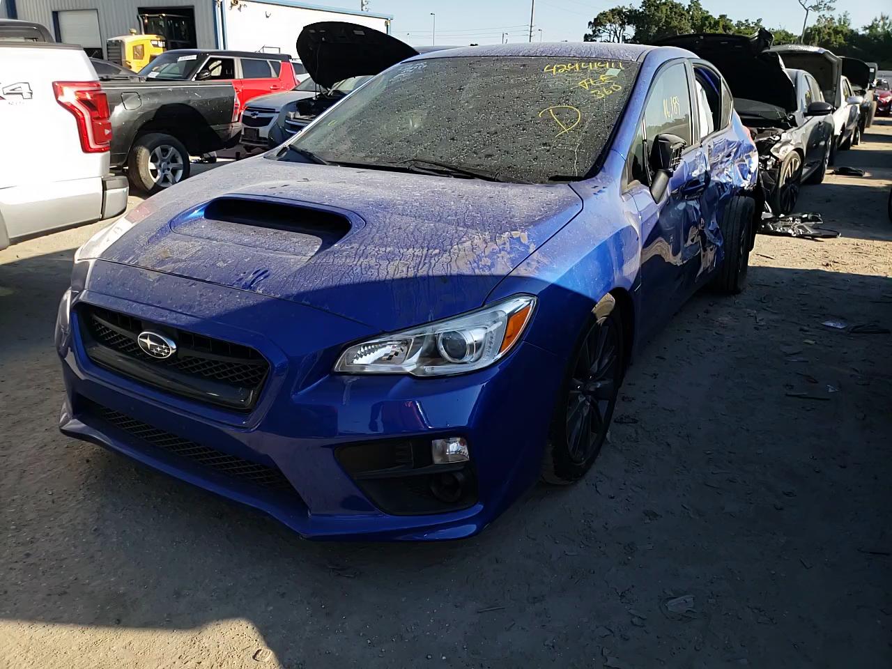 2015 SUBARU WRX JF1VA1A67F9806682