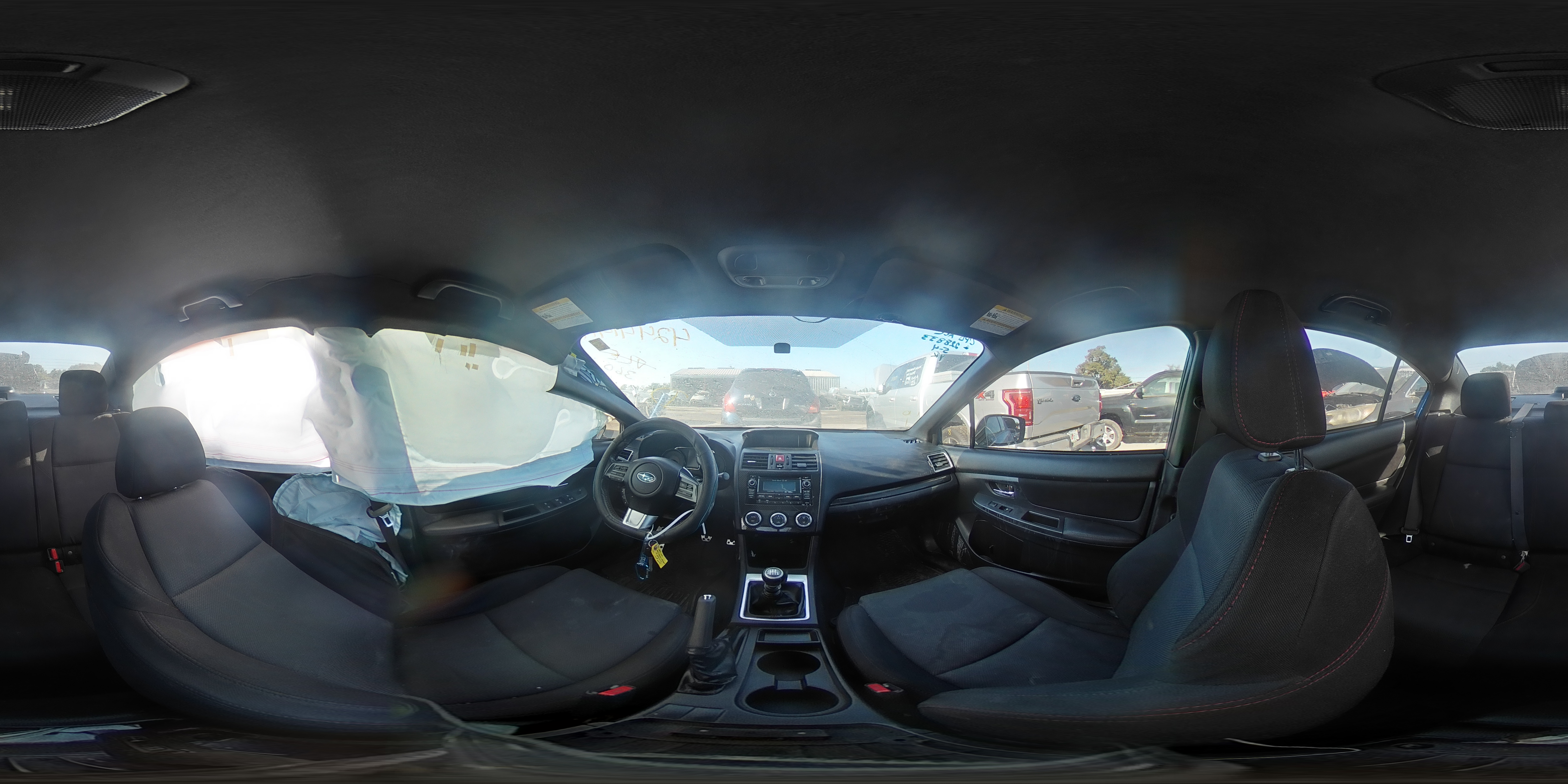 2015 SUBARU WRX JF1VA1A67F9806682