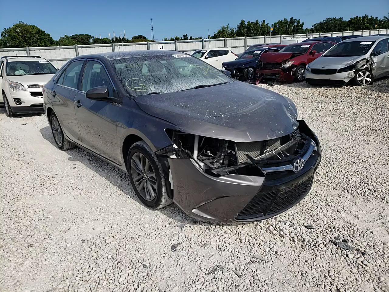 2017 TOYOTA CAMRY LE 4T1BF1FKXHU454777