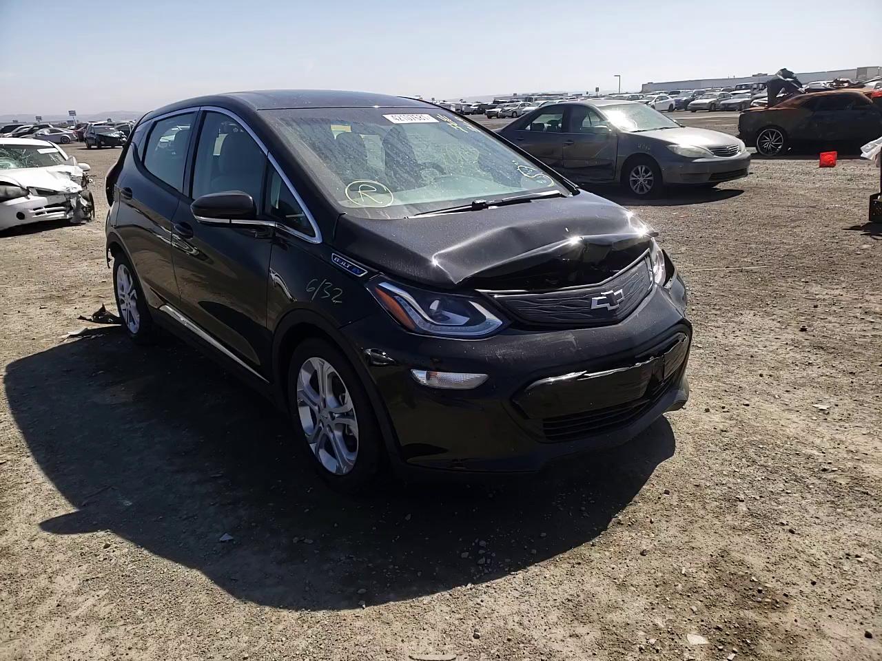 2020 CHEVROLET BOLT EV LT 1G1FY6S09L4130108
