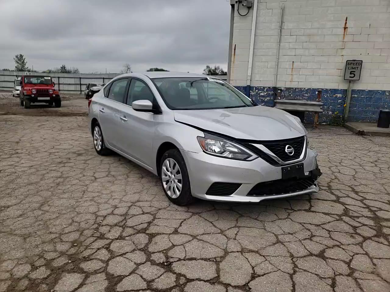 2017 NISSAN SENTRA S 3N1AB7AP7HY360065