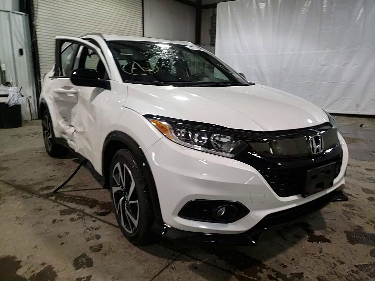 2019 HONDA HR-V SPORT 3CZRU6H11KM717982