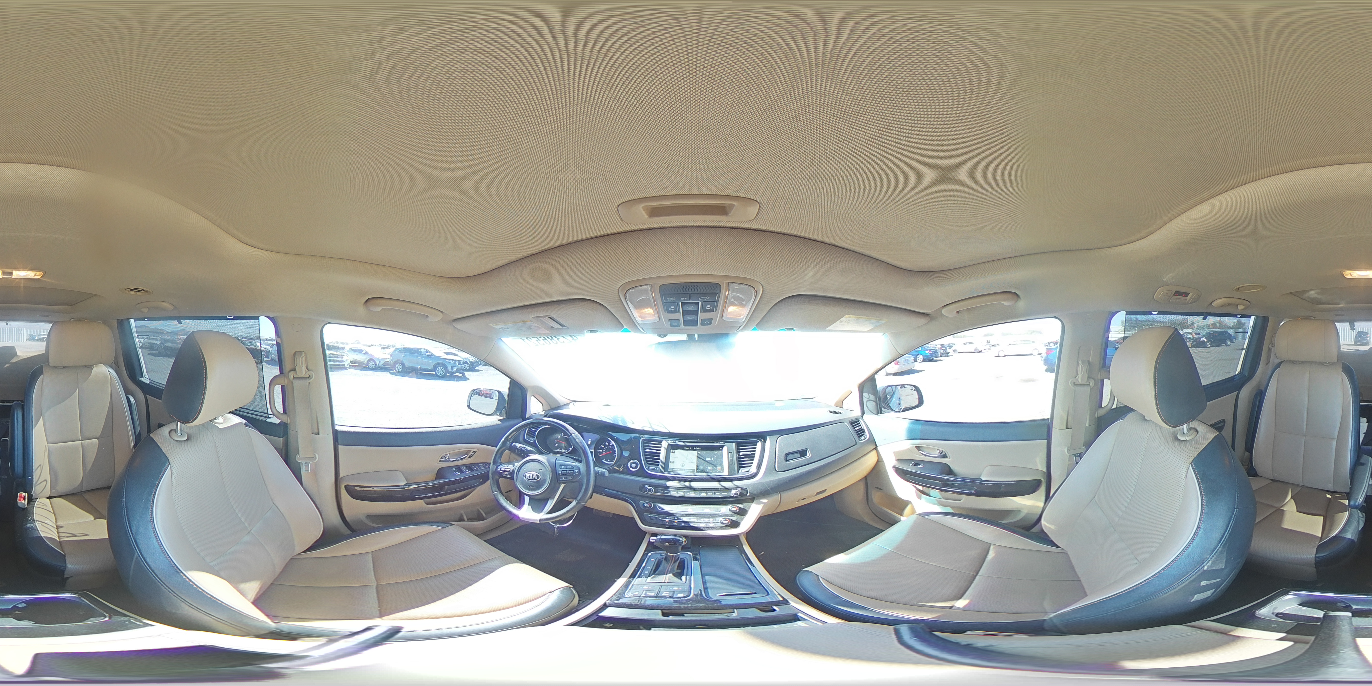 2016 KIA SEDONA SXL KNDME5C1XG6181409