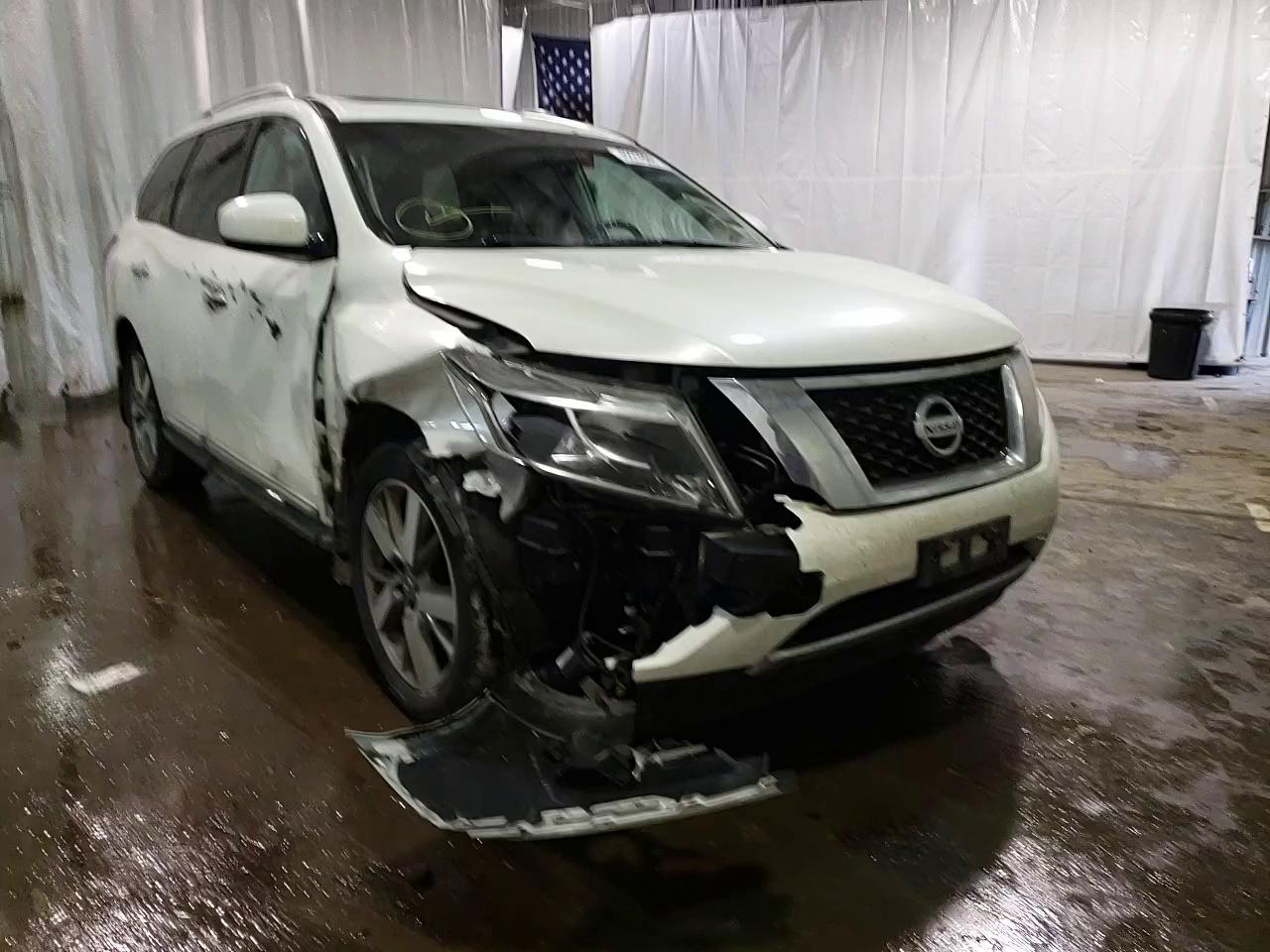 2016 NISSAN PATHFINDER 5N1AR2MM1GC604051