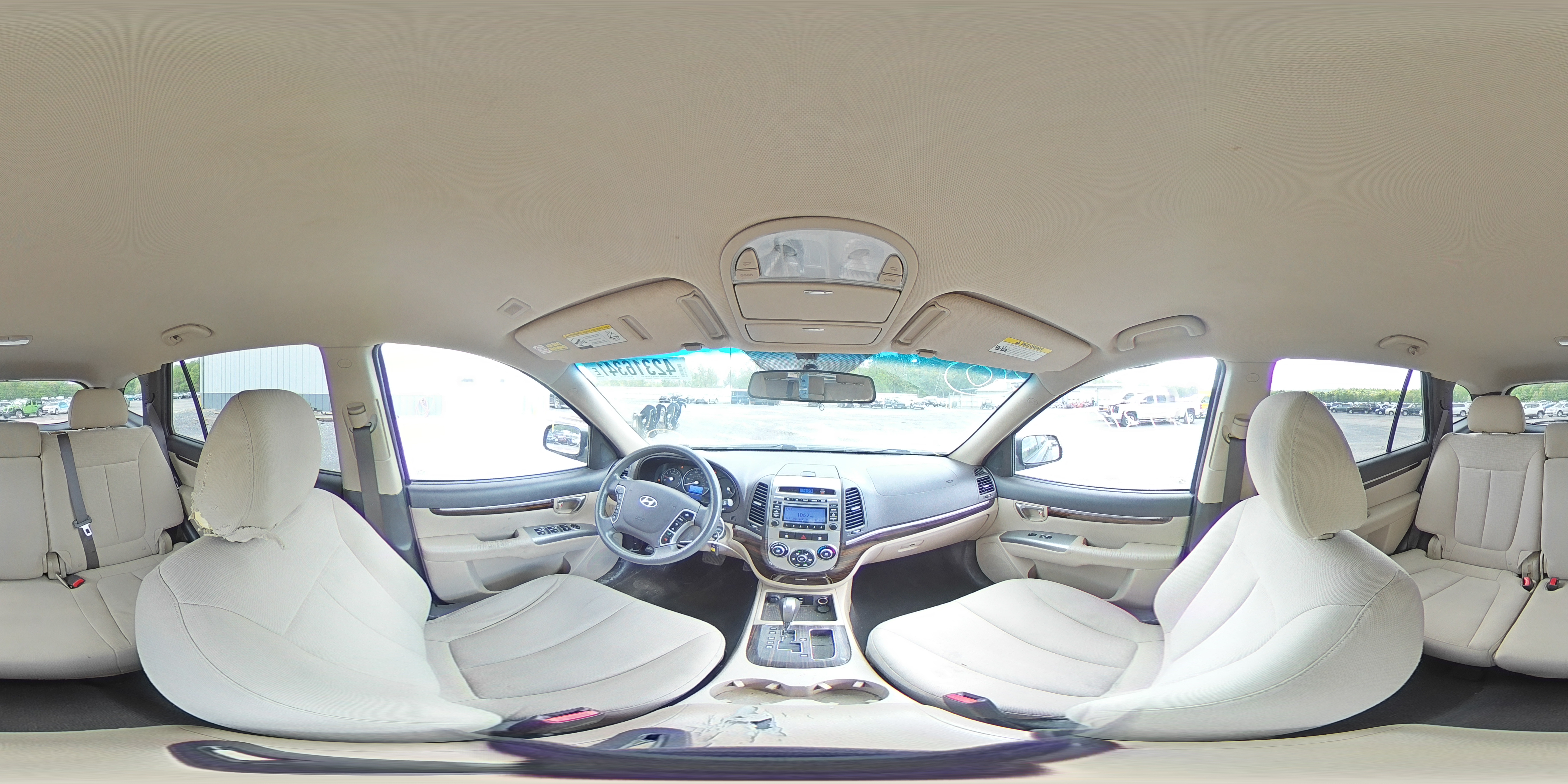 2010 HYUNDAI SANTA FE 5NMSG3AB1AH348932