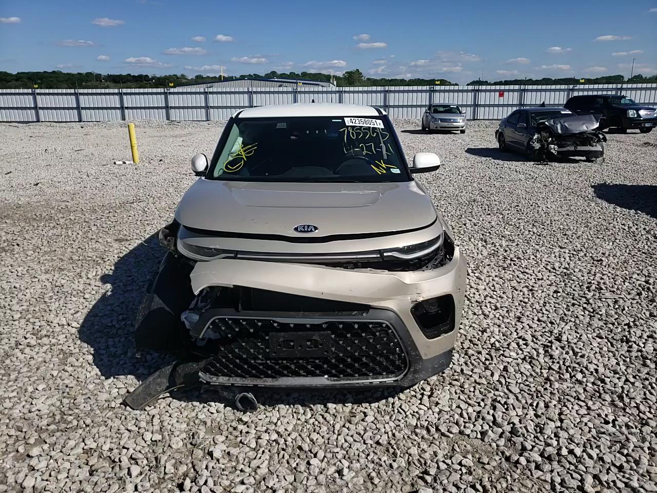 2020 KIA SOUL EX KNDJ33AU4L7092773