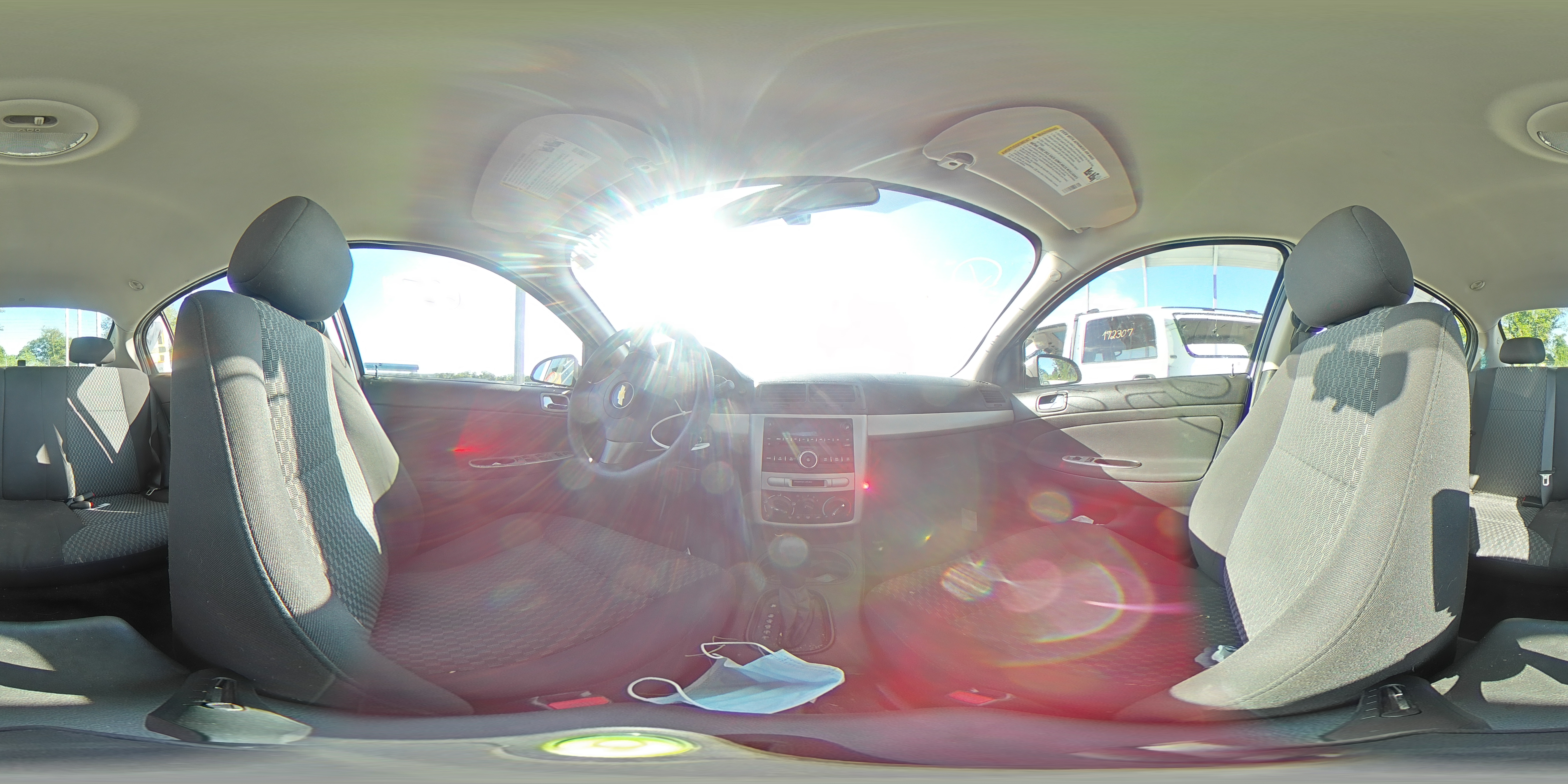 2010 CHEVROLET COBALT 1LT 1G1AD5F57A7160029