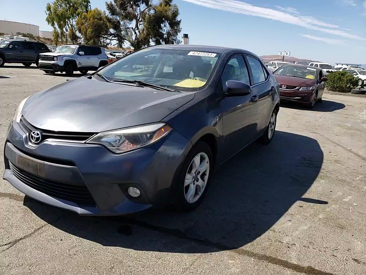 2014 TOYOTA COROLLA EC 5YFBPRHE8EP117475