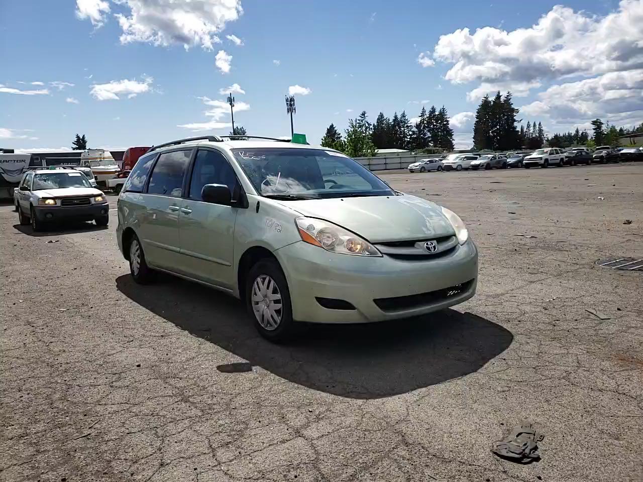 2010 TOYOTA SIENNA CE 5TDKK4CC6AS293983