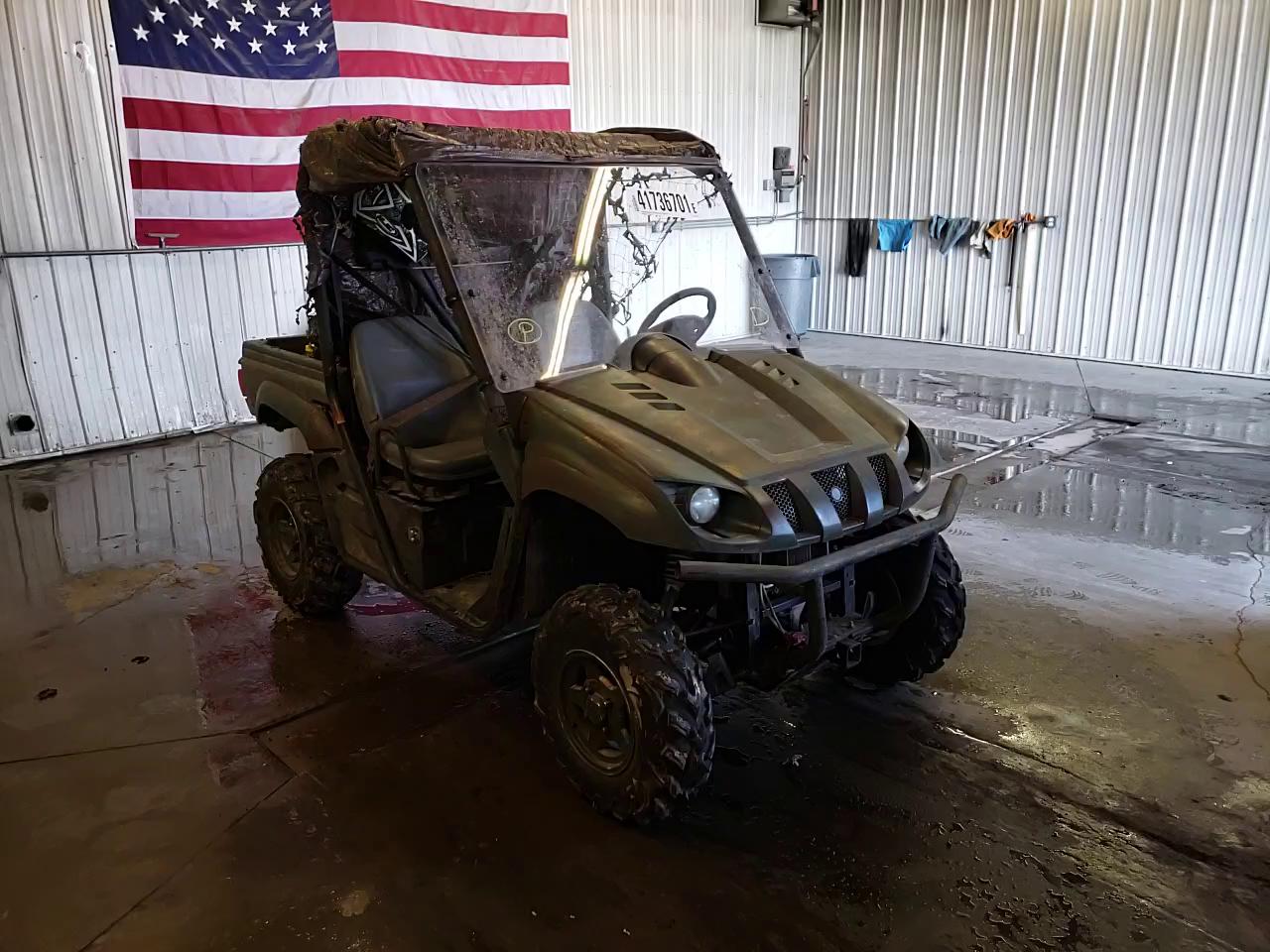 2007 YAMAHA YXR660 F 5Y4AM08Y47A019701