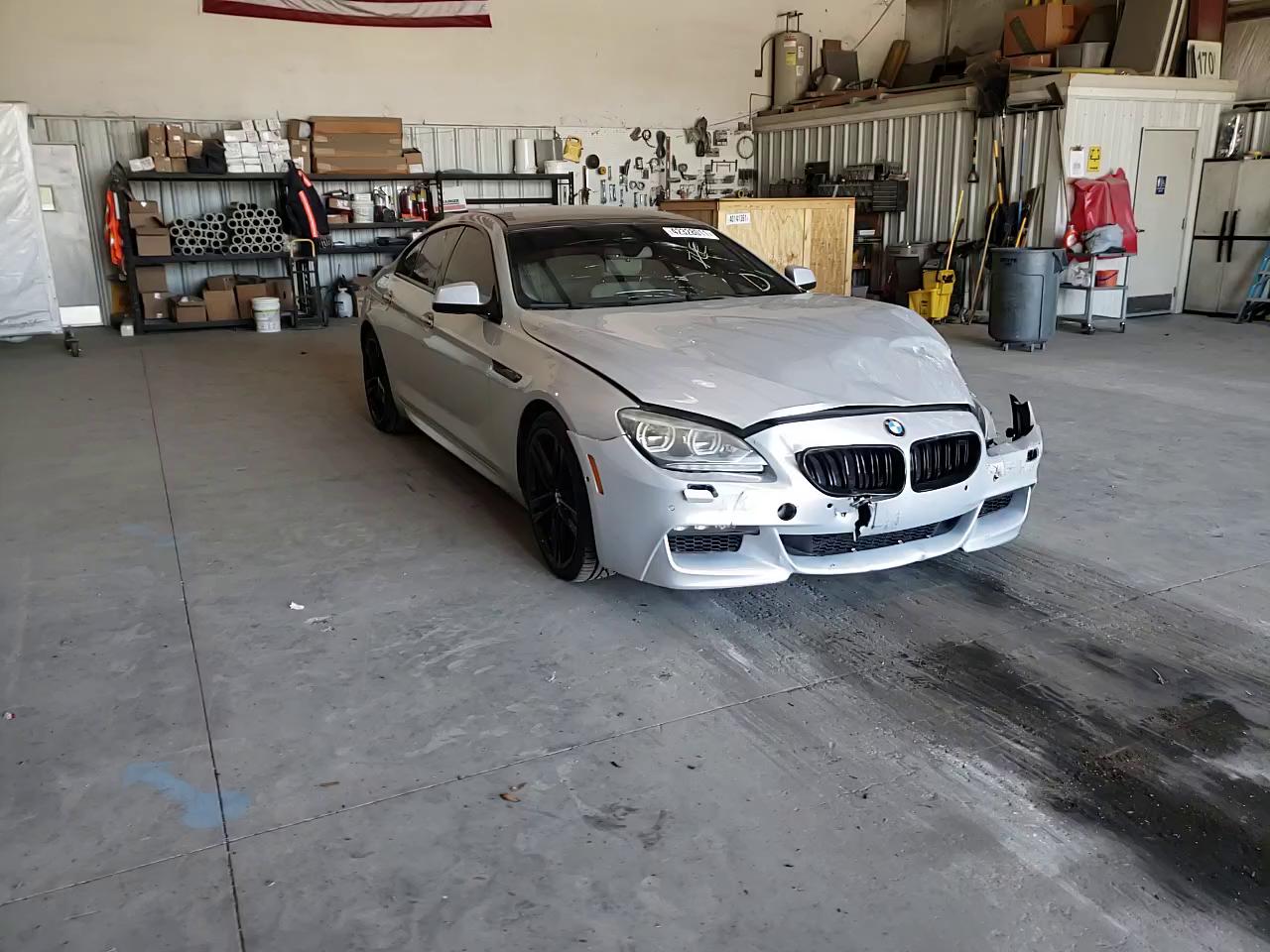 2014 BMW 640 I GRAN WBA6A0C57ED317334