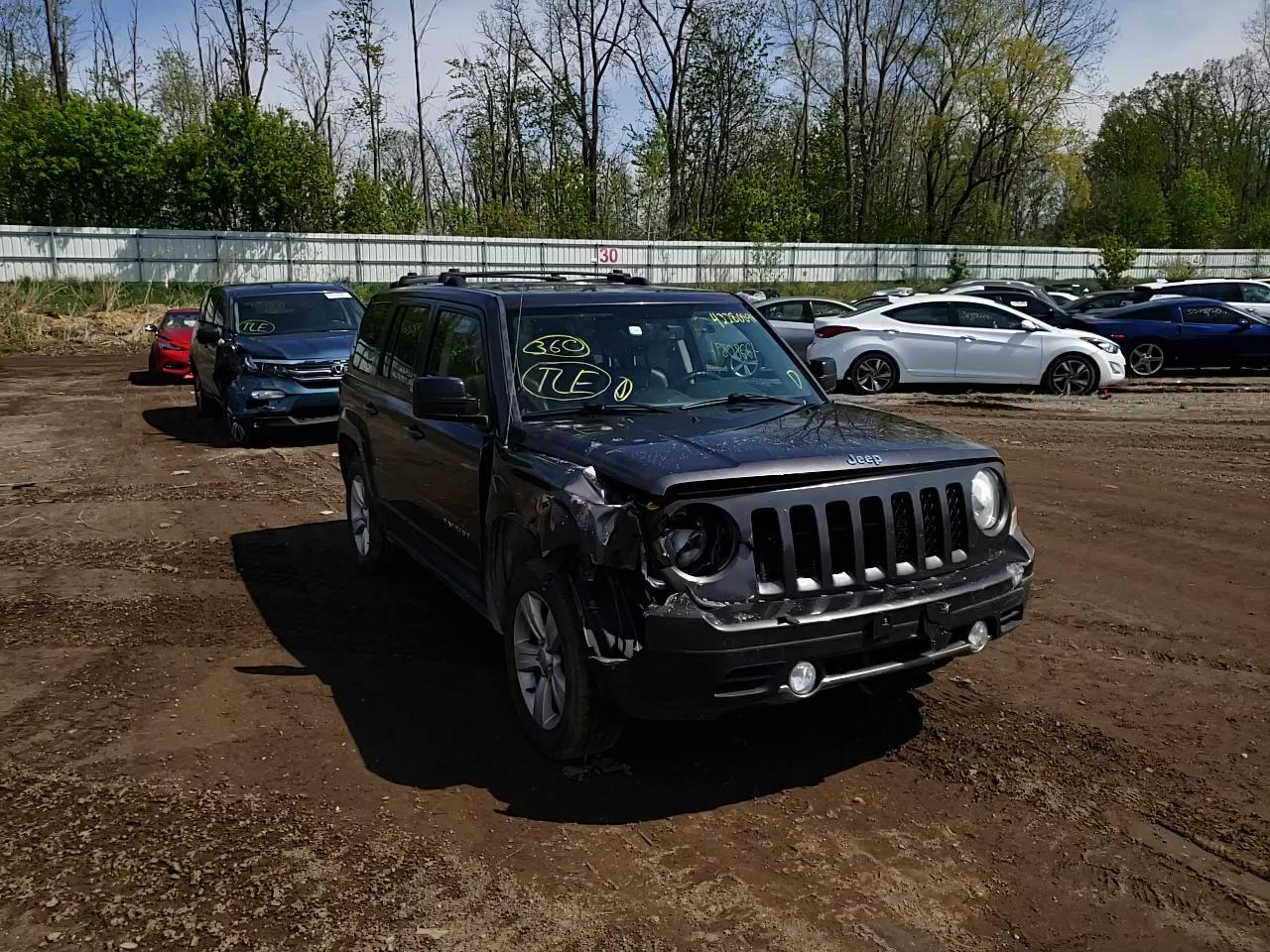 2014 JEEP PATRIOT LI 1C4NJRCB5ED928858