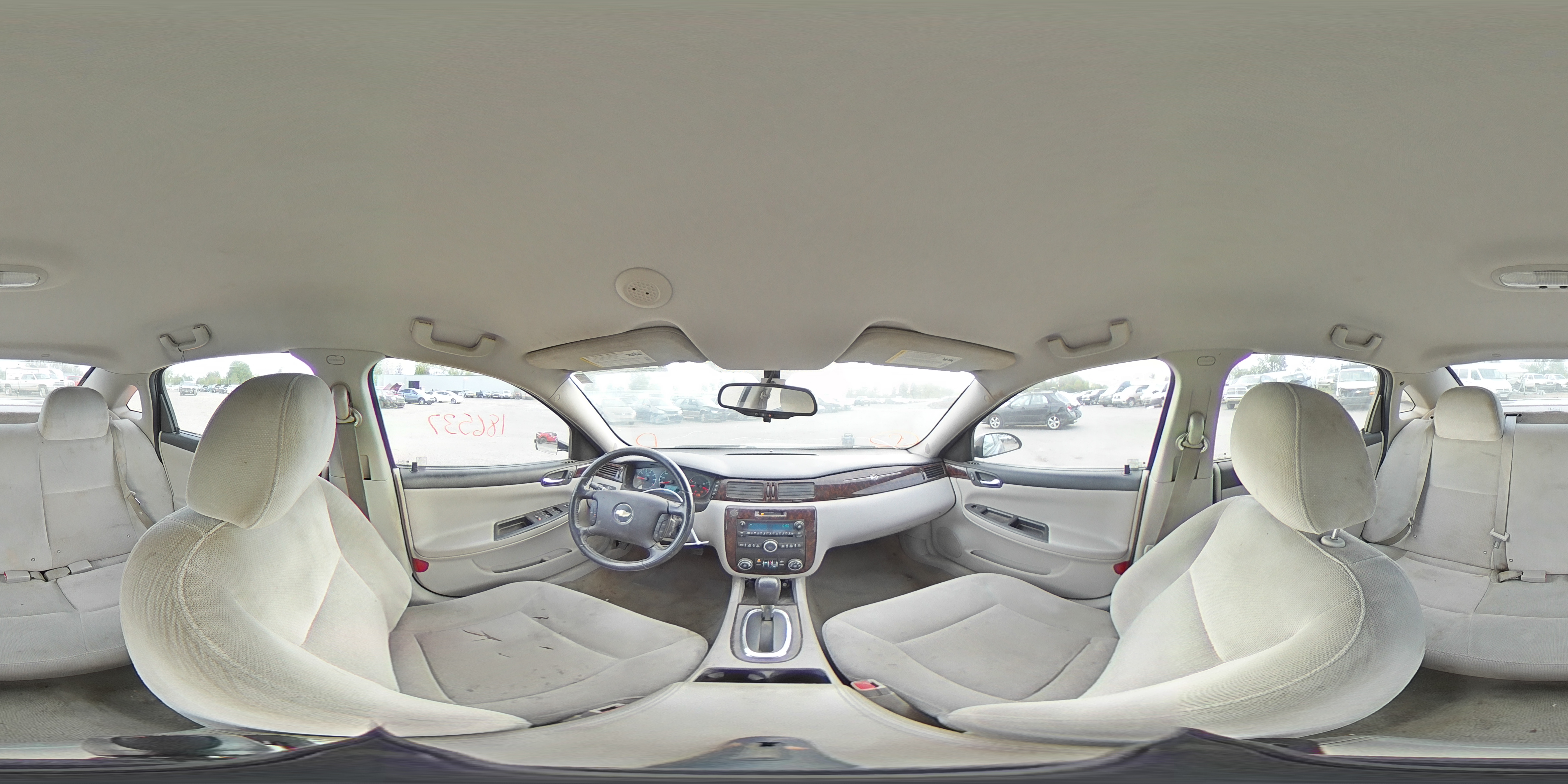 2012 CHEVROLET IMPALA LT 2G1WG5E32C1258611