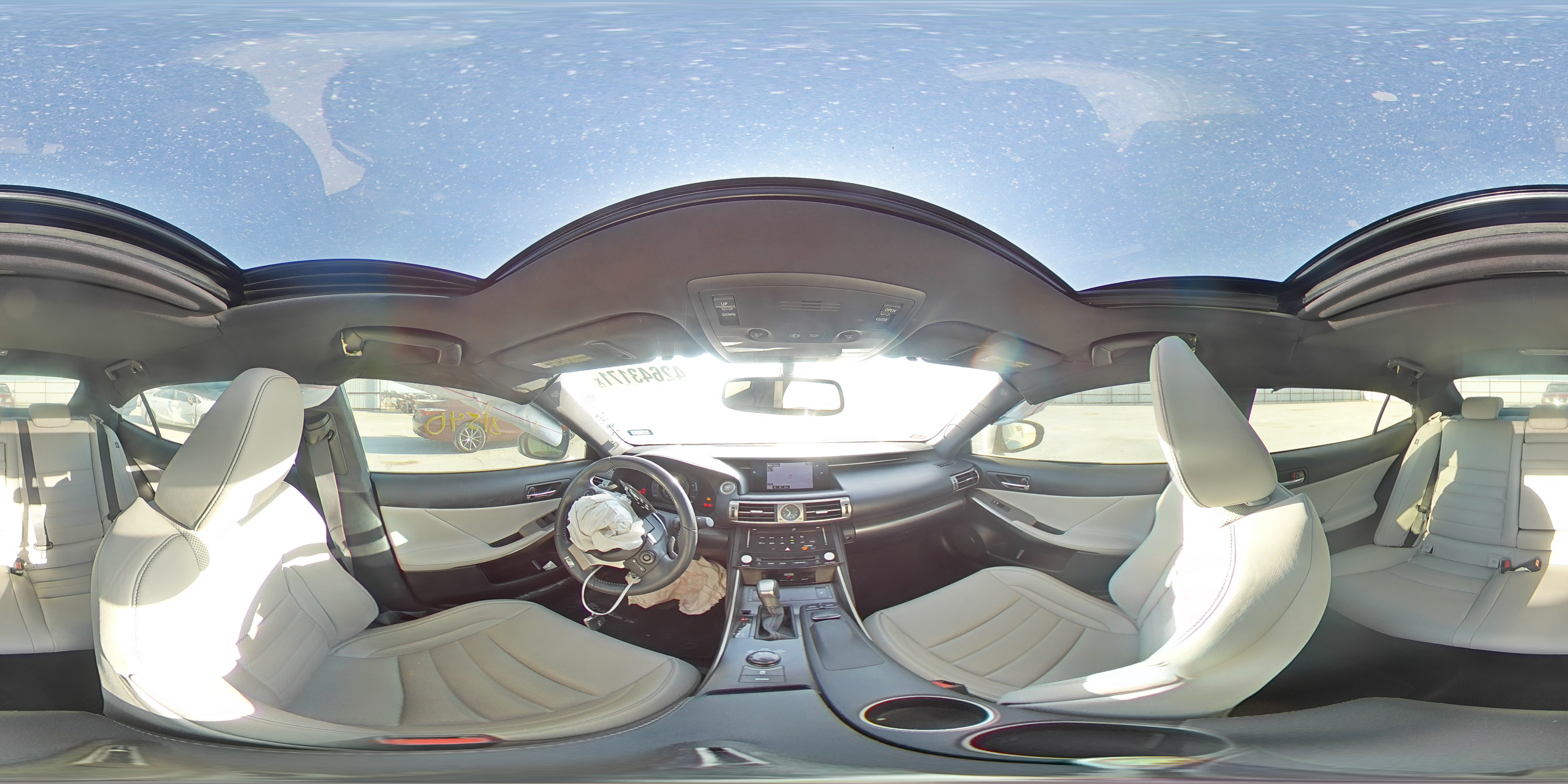 2014 LEXUS IS 350 JTHBE1D26E5004591