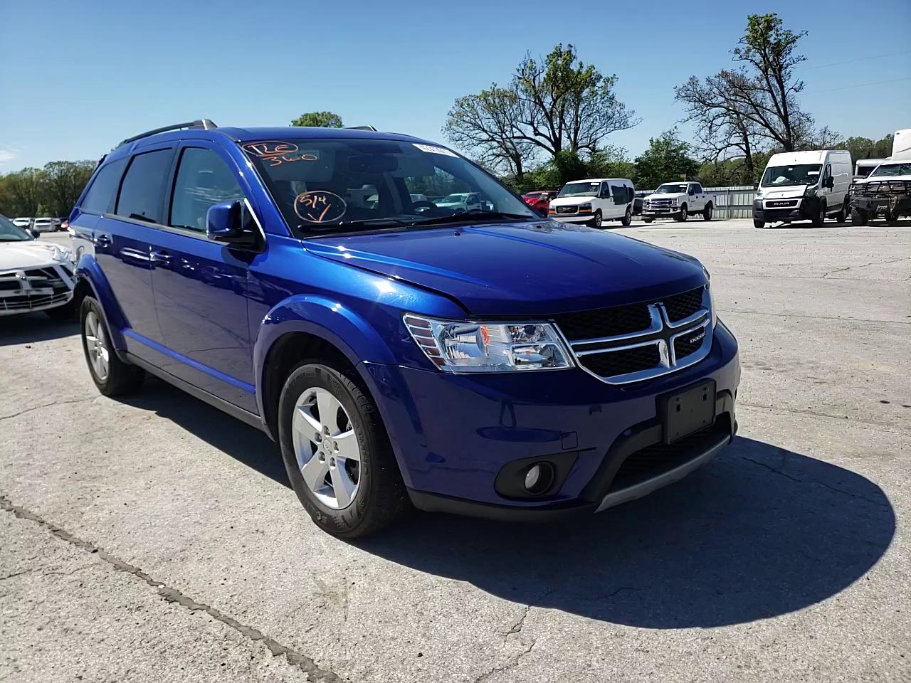 2012 DODGE JOURNEY 3C4PDCBG8CT394921