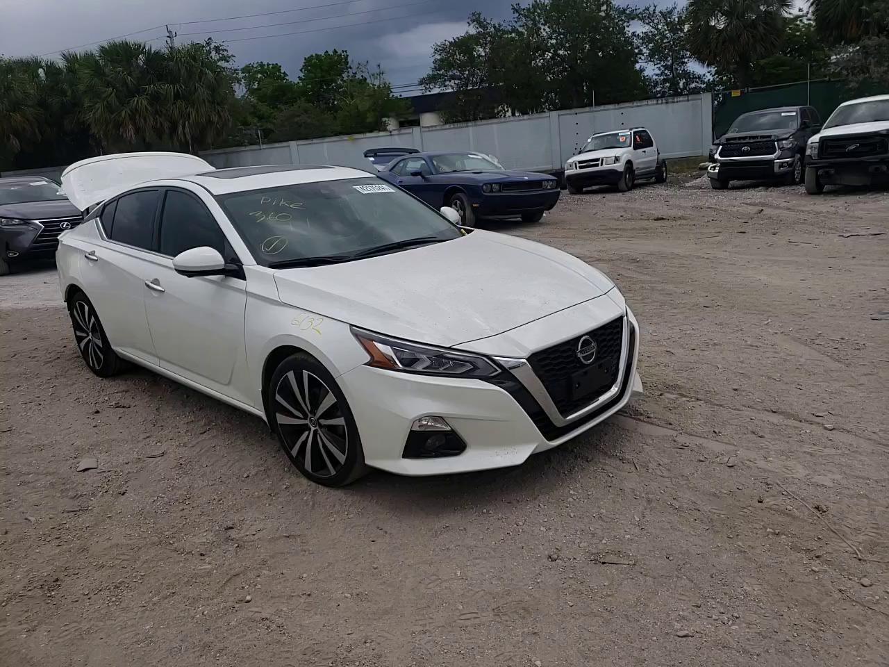 2019 NISSAN ALTIMA PLA 1N4BL4FV3KN328289