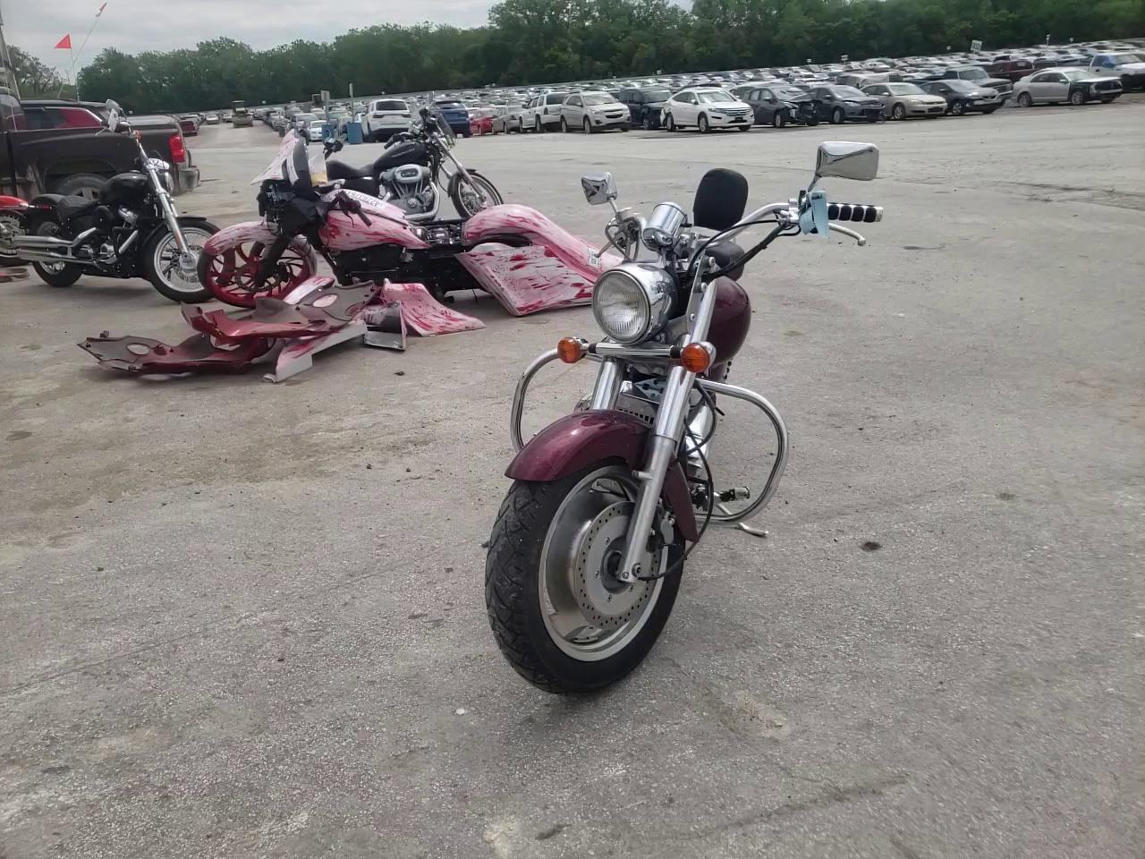 2007 HONDA VT1100 C2 1HFSC43017A703183