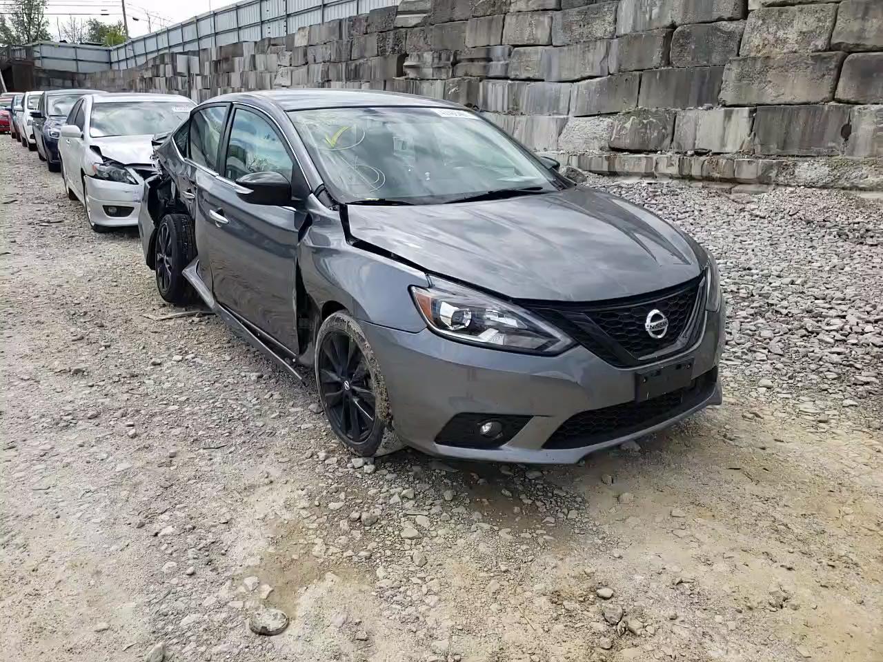 2018 NISSAN SENTRA S 3N1AB7AP8JY238336