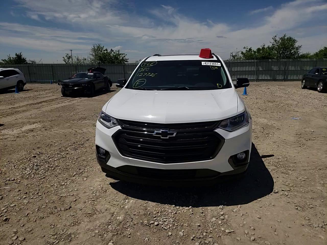 2021 CHEVROLET TRAVERSE P 1GNEVKKW5MJ127726