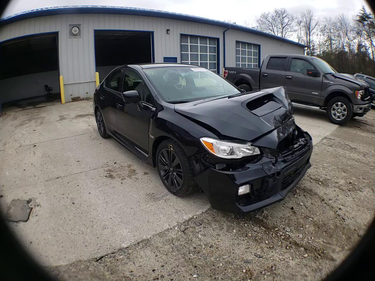 2019 SUBARU WRX JF1VA1A63K9818354