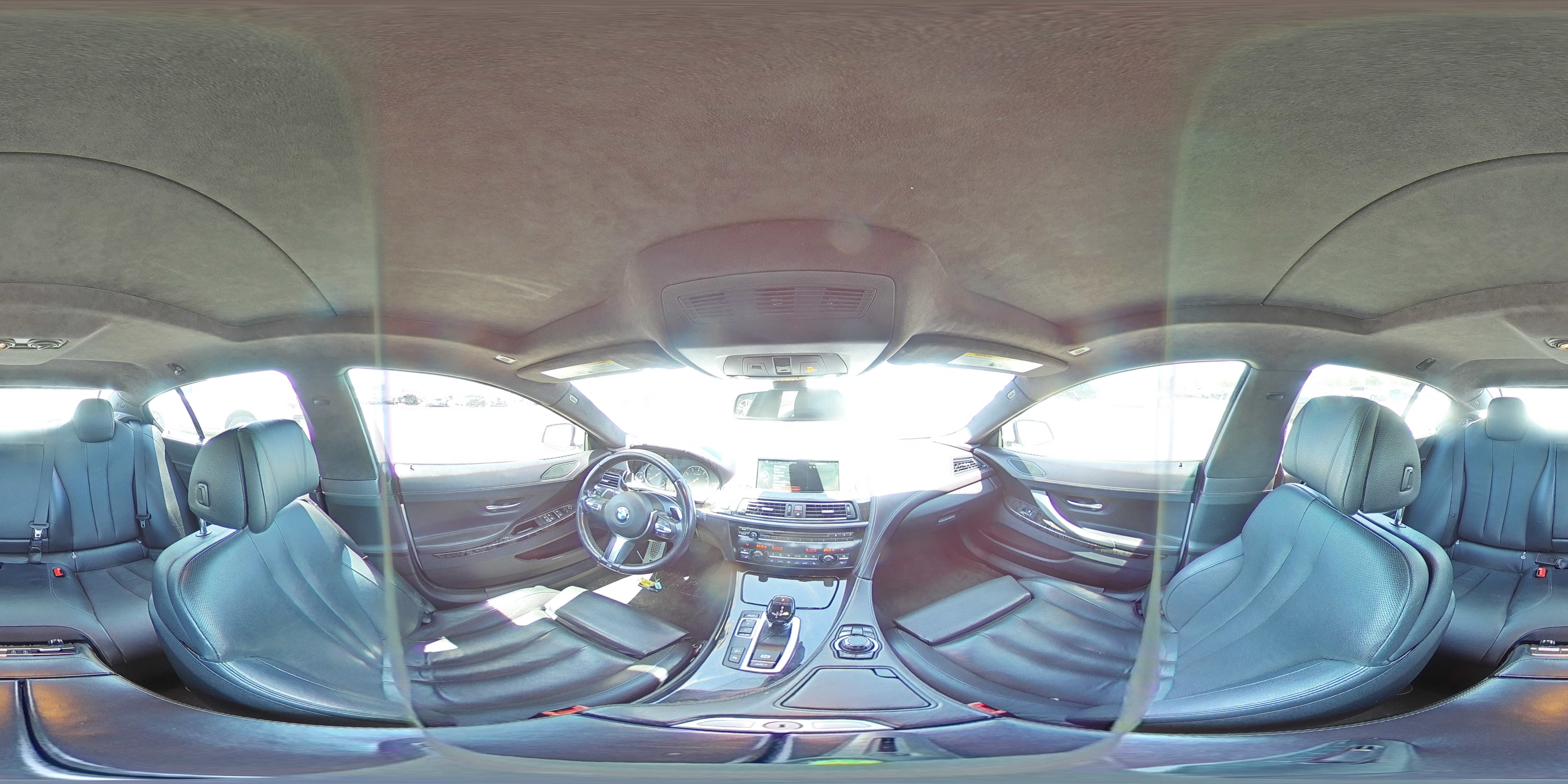 2014 BMW 640 XI GRA WBA6B8C55ED452775