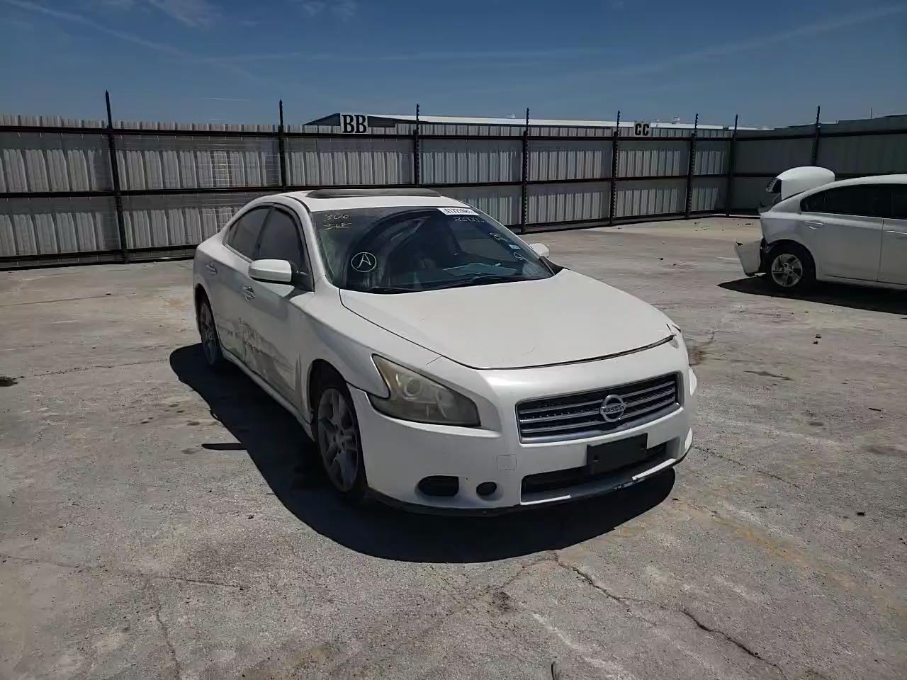 2010 NISSAN MAXIMA 1N4AA5AP9AC839273