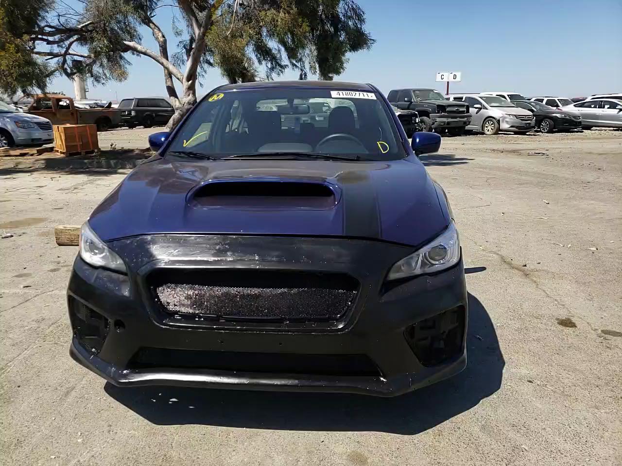2020 SUBARU WRX JF1VA1A62L9812952