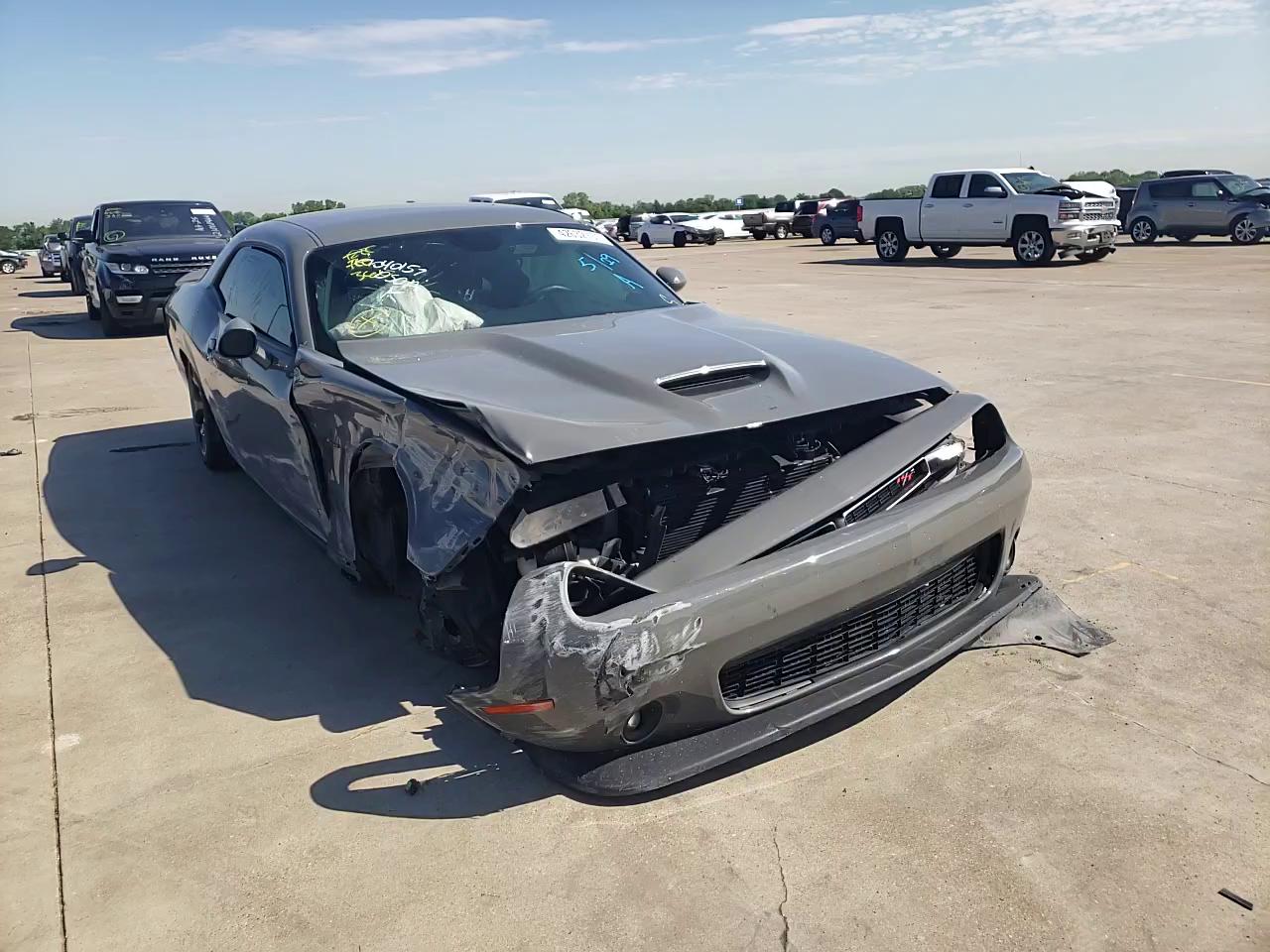 2019 DODGE CHALLENGER 2C3CDZBT5KH705148