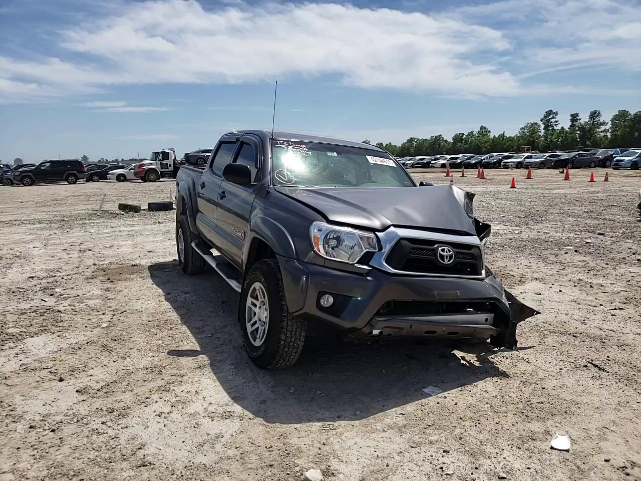 2015 TOYOTA TACOMA DOU 5TFJU4GN6FX088506