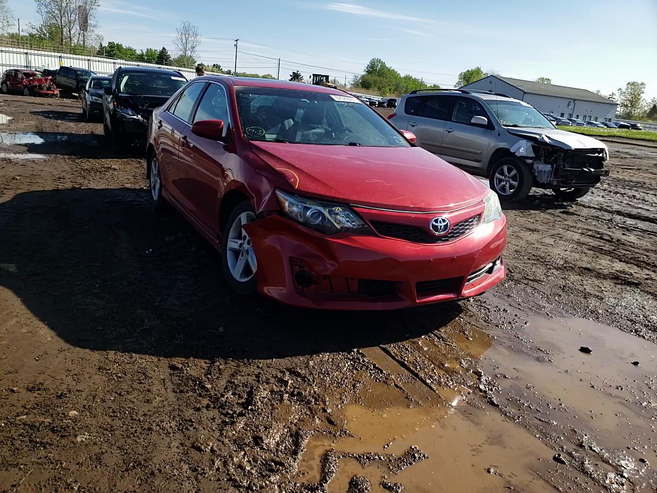 2013 TOYOTA CAMRY L 4T1BF1FK9DU714807