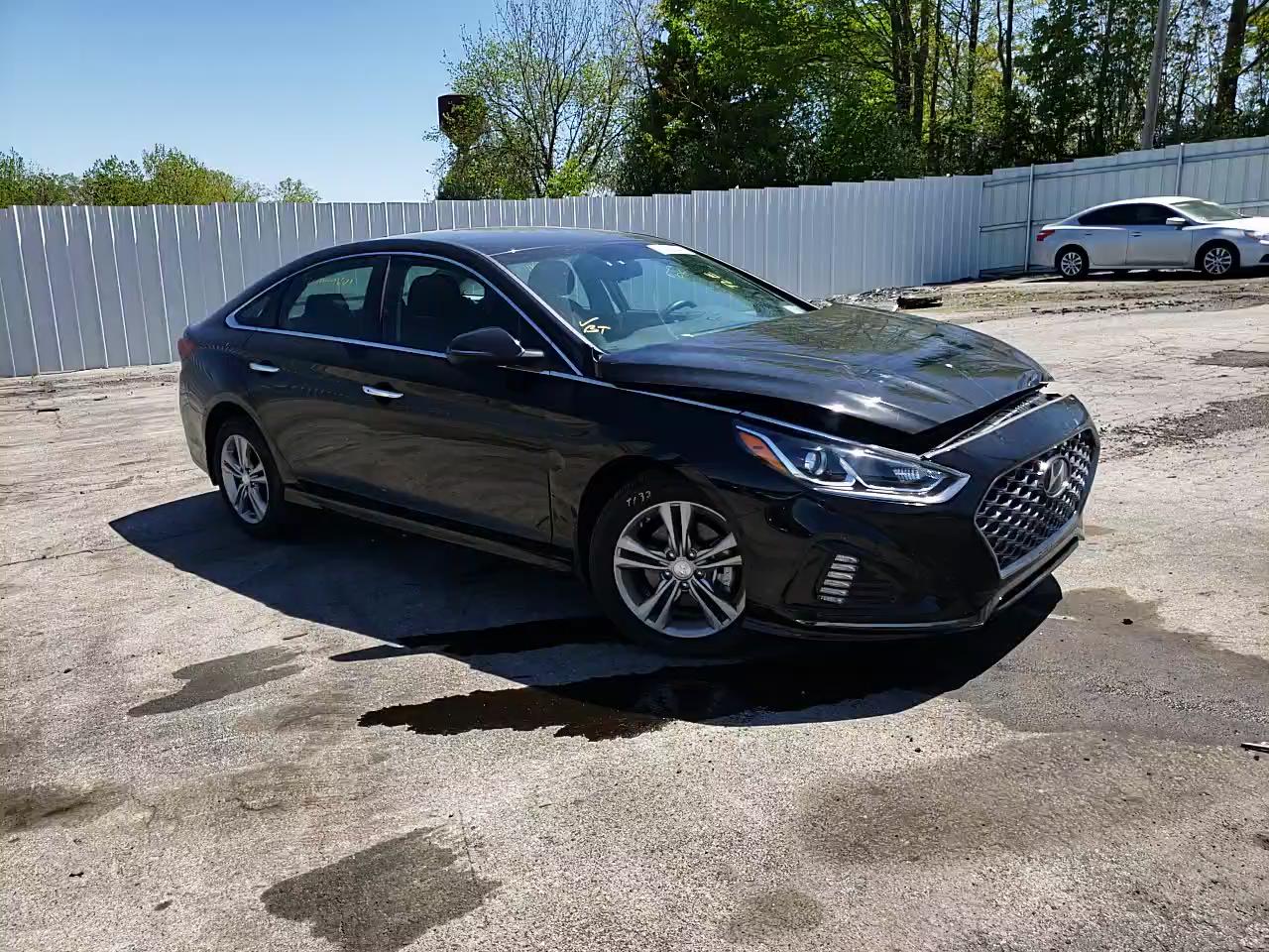 2019 HYUNDAI SONATA LIM 5NPE34AF0KH815697