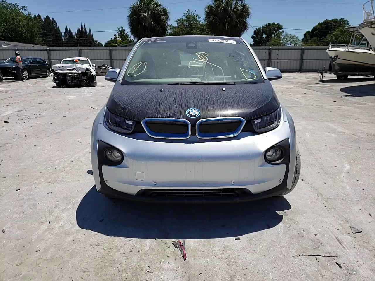 2014 BMW I3 REX WBY1Z4C51EV276138
