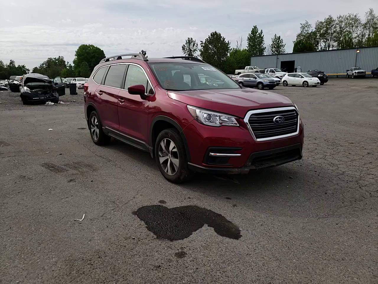 2019 SUBARU ASCENT PRE 4S4WMAFD7K3412864