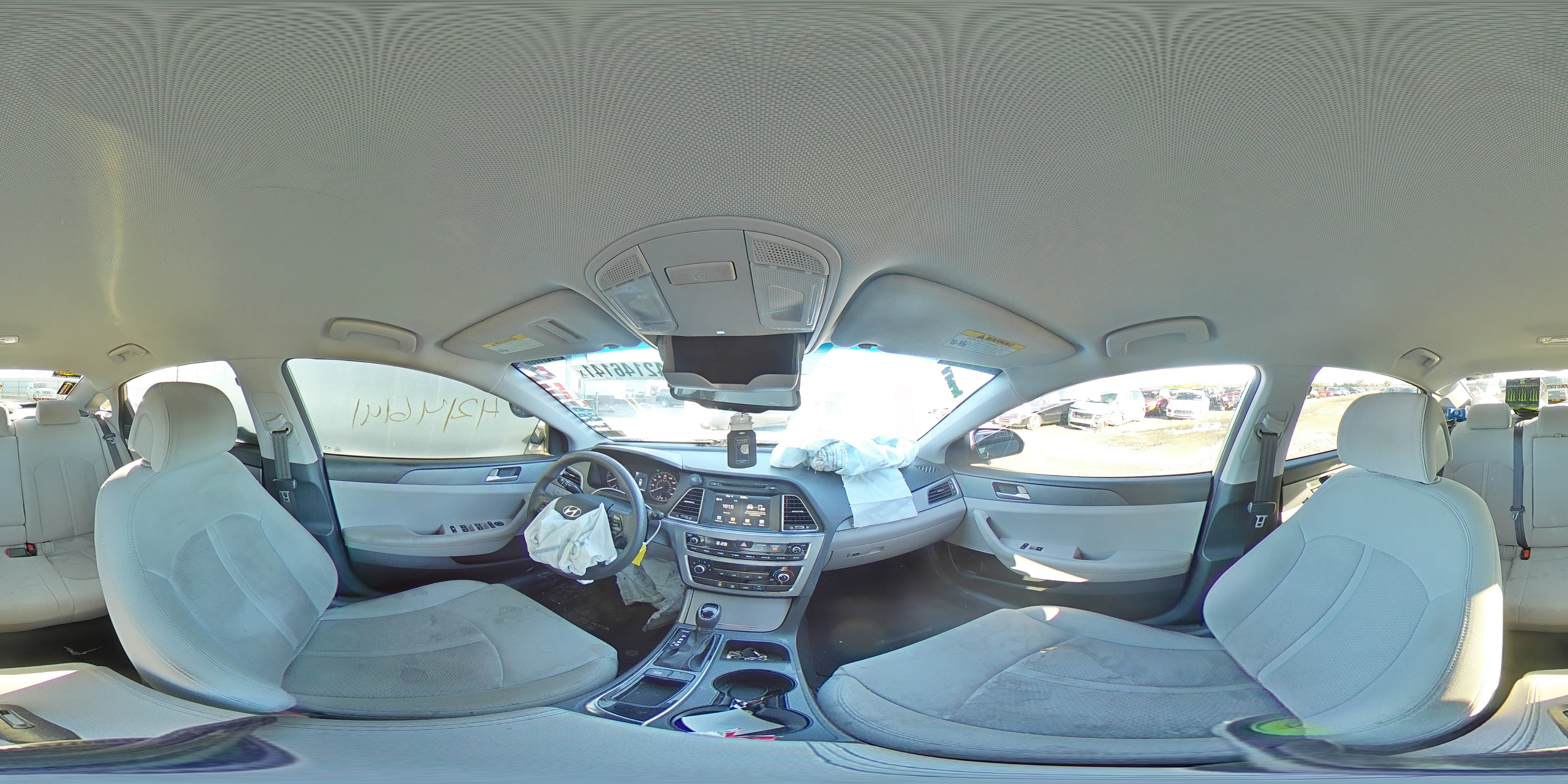 2016 HYUNDAI SONATA SE 5NPE24AF3GH370690