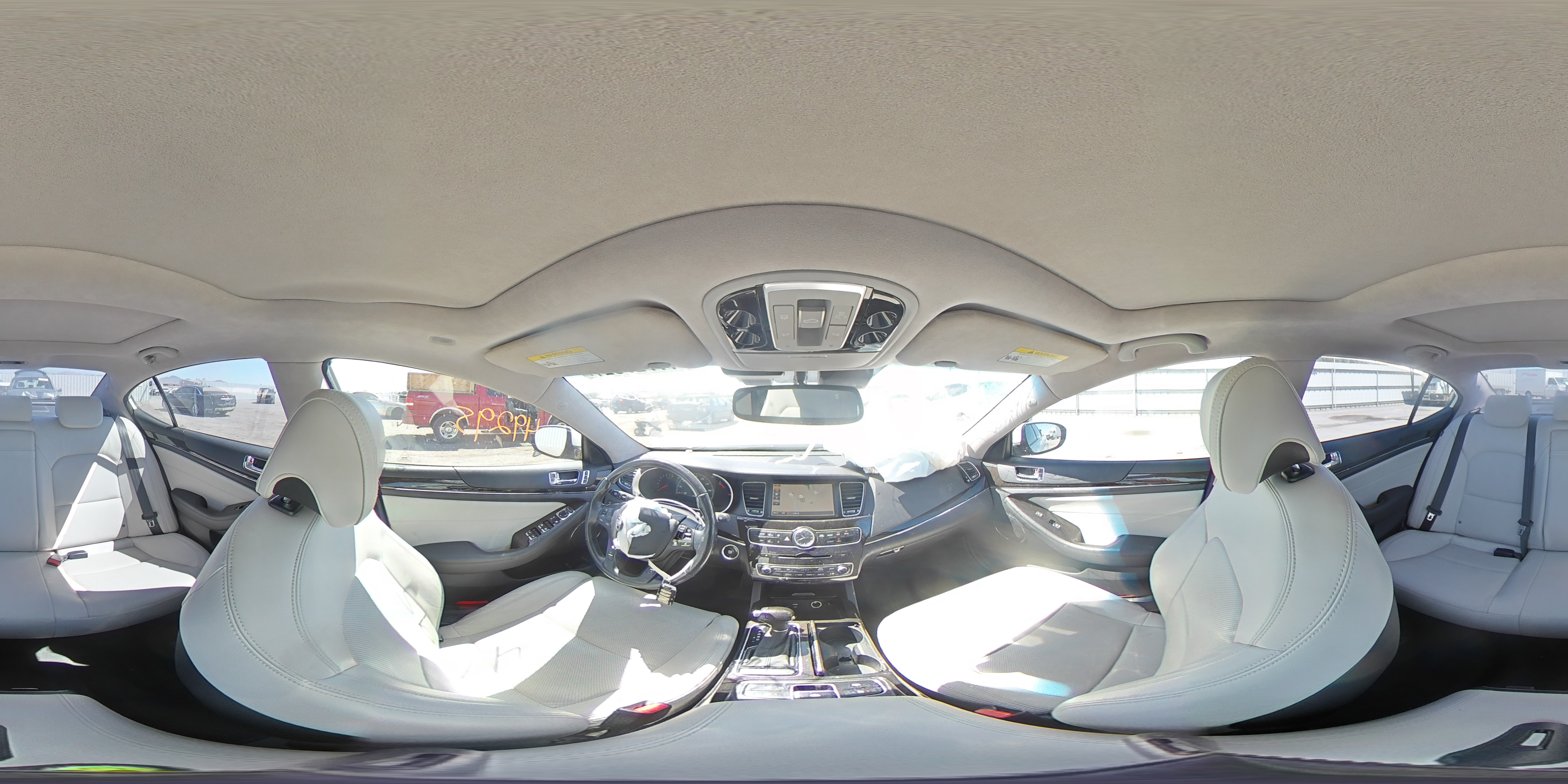 2016 KIA CADENZA LU KNALN4D75G5201223