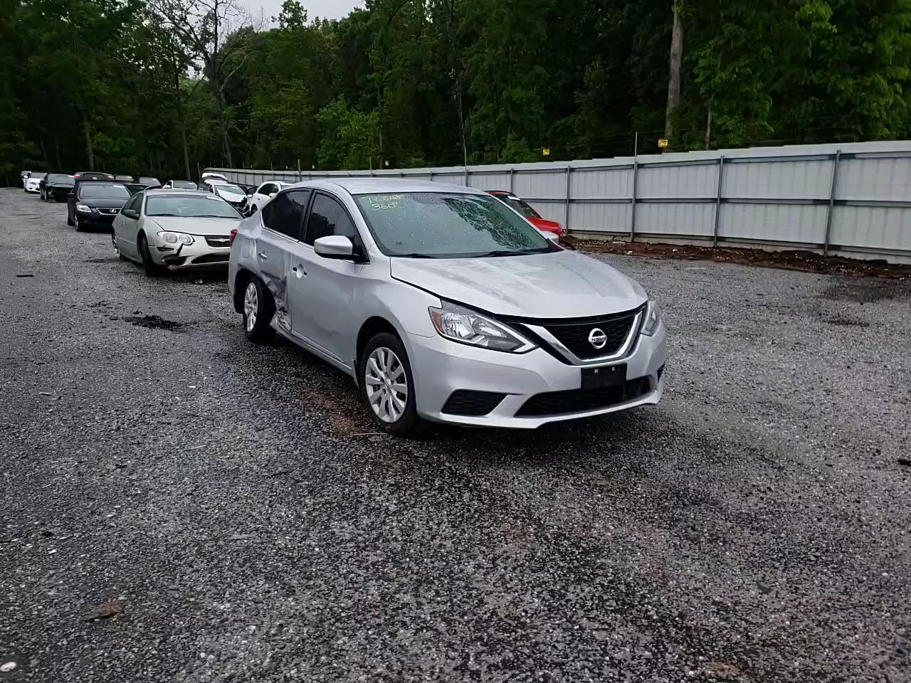 2018 NISSAN SENTRA S 3N1AB7AP8JY342793