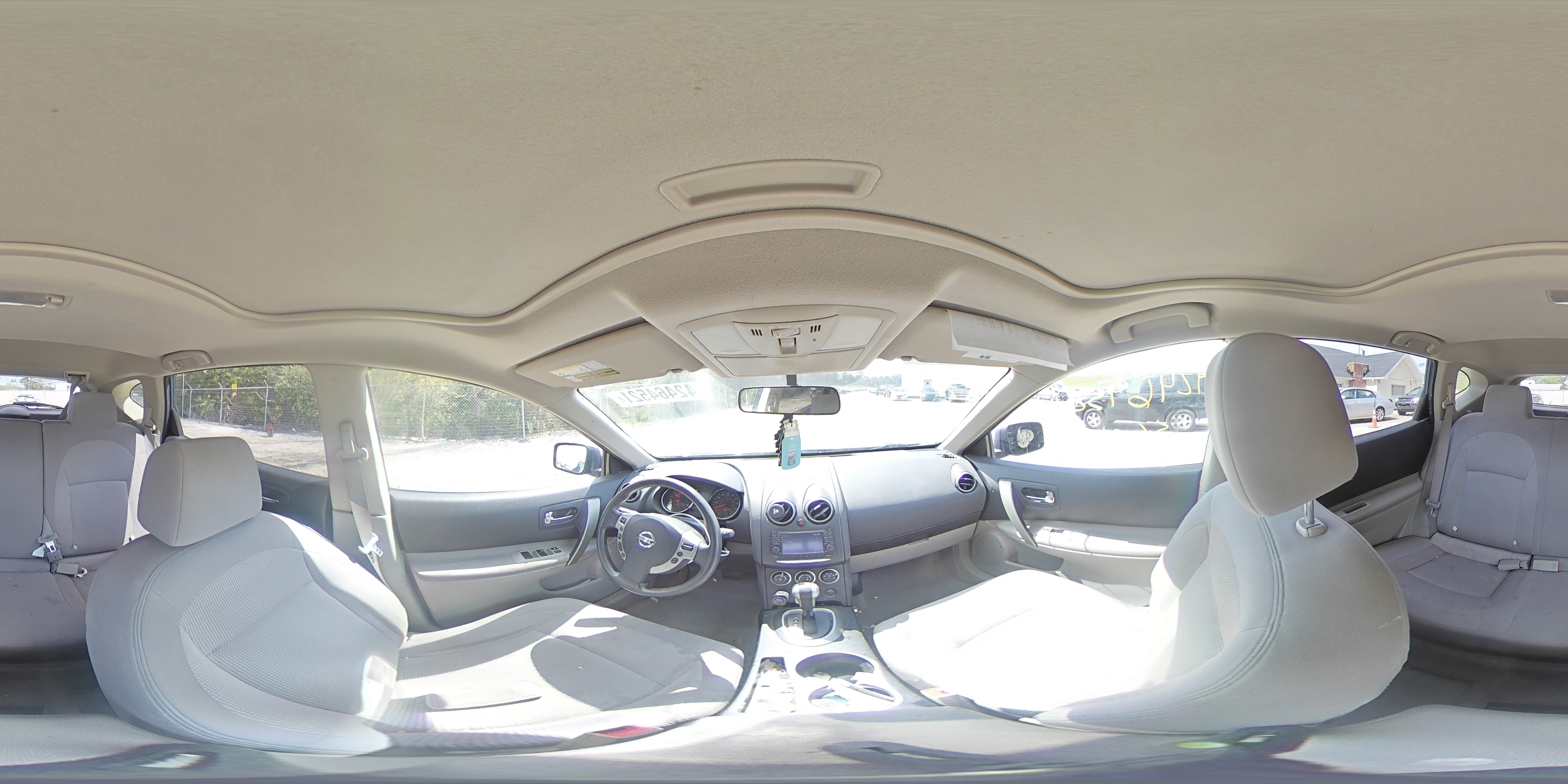2011 NISSAN ROGUE S JN8AS5MV6BW262434