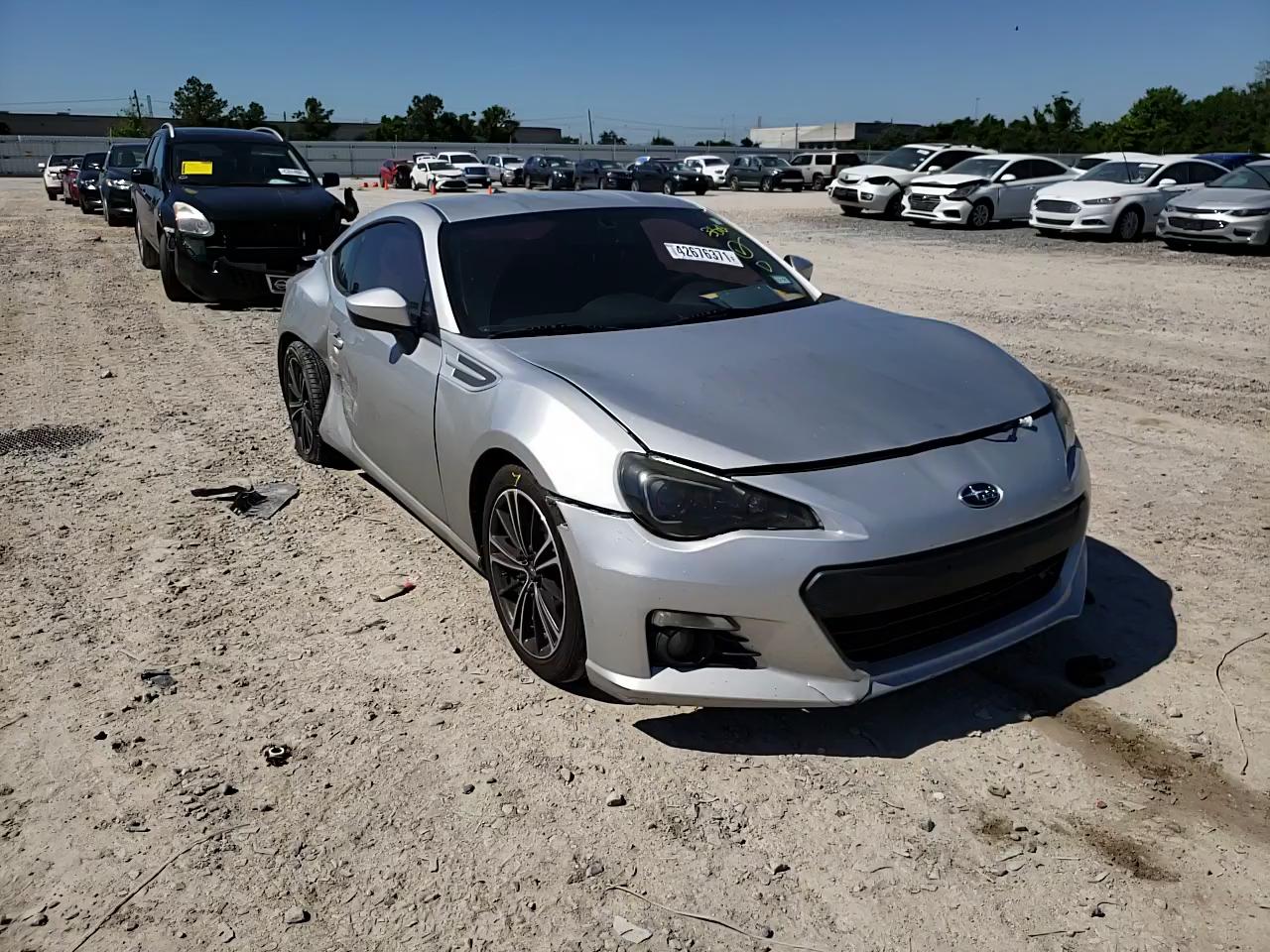 2013 SUBARU BRZ 2.0 PR JF1ZCAB11D1613566