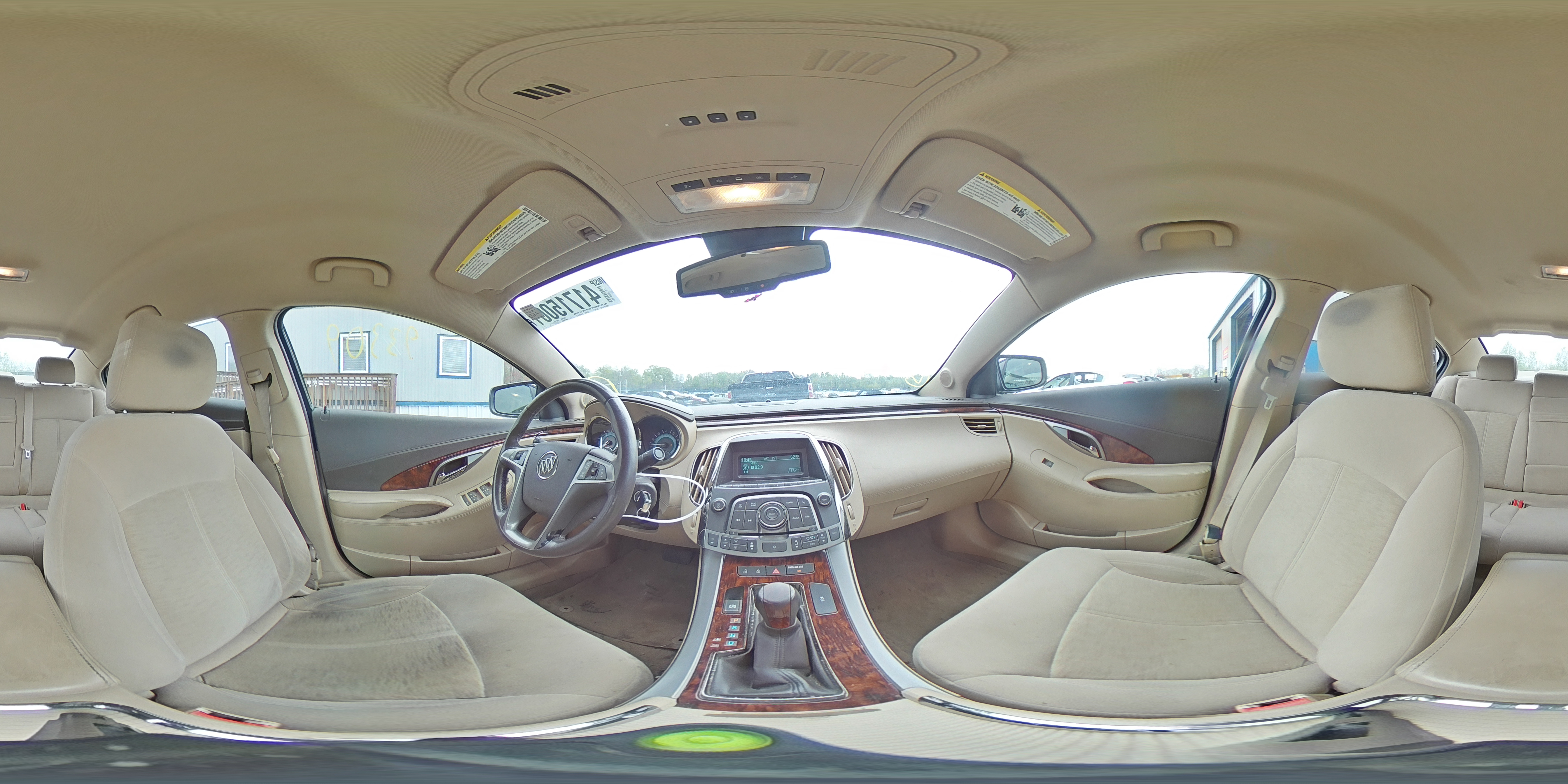 2011 BUICK LACROSSE C 1G4GA5EDXBF308079