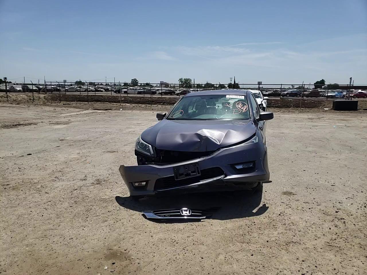 2014 HONDA ACCORD EX 1HGCR2F71EA225968