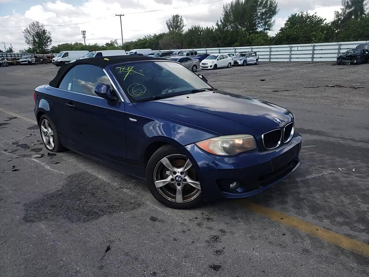 2012 BMW 128 I WBAUL7C57CVM81944