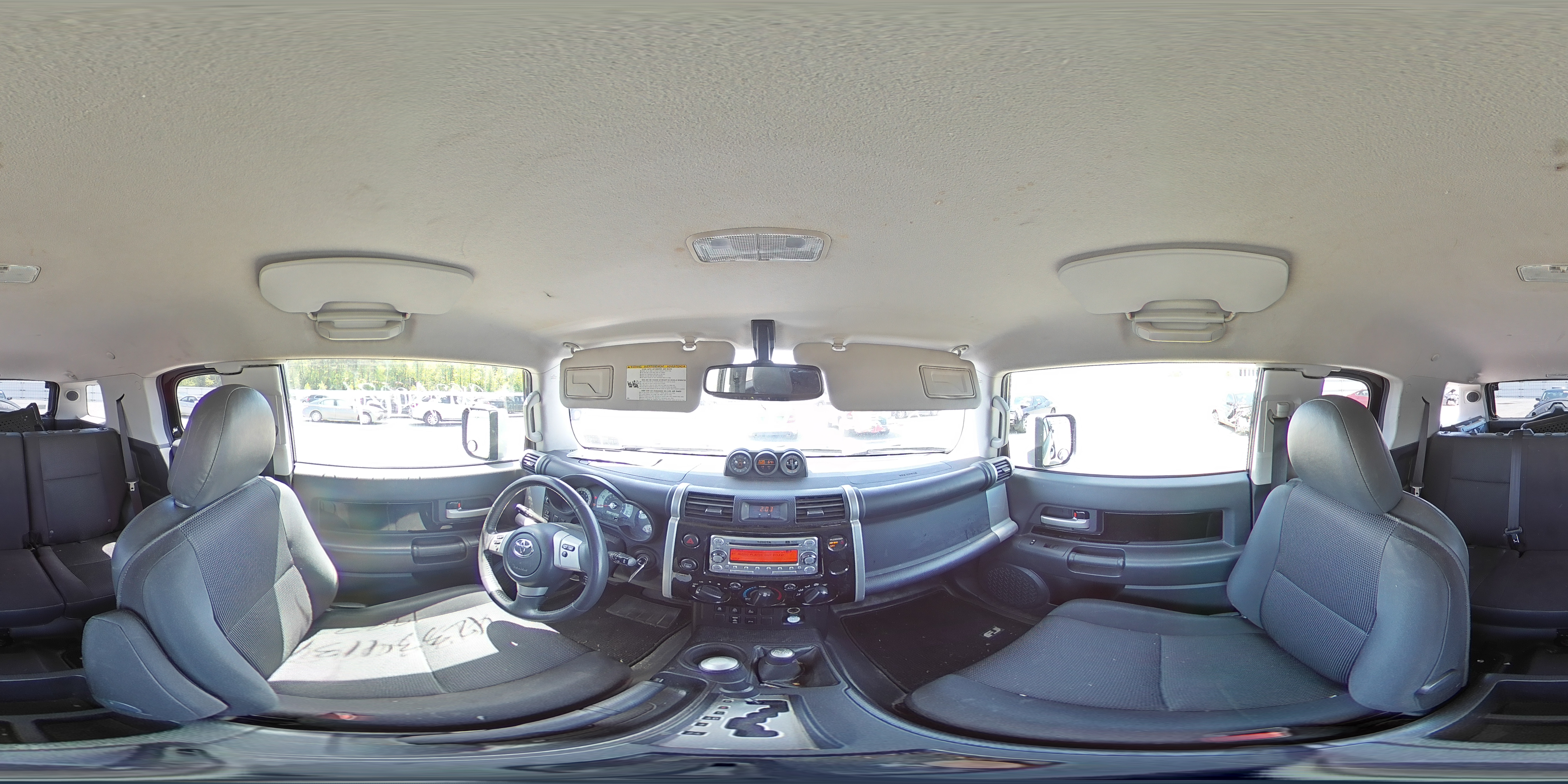 2014 TOYOTA FJ CRUISER JTEBU4BF1EK192090