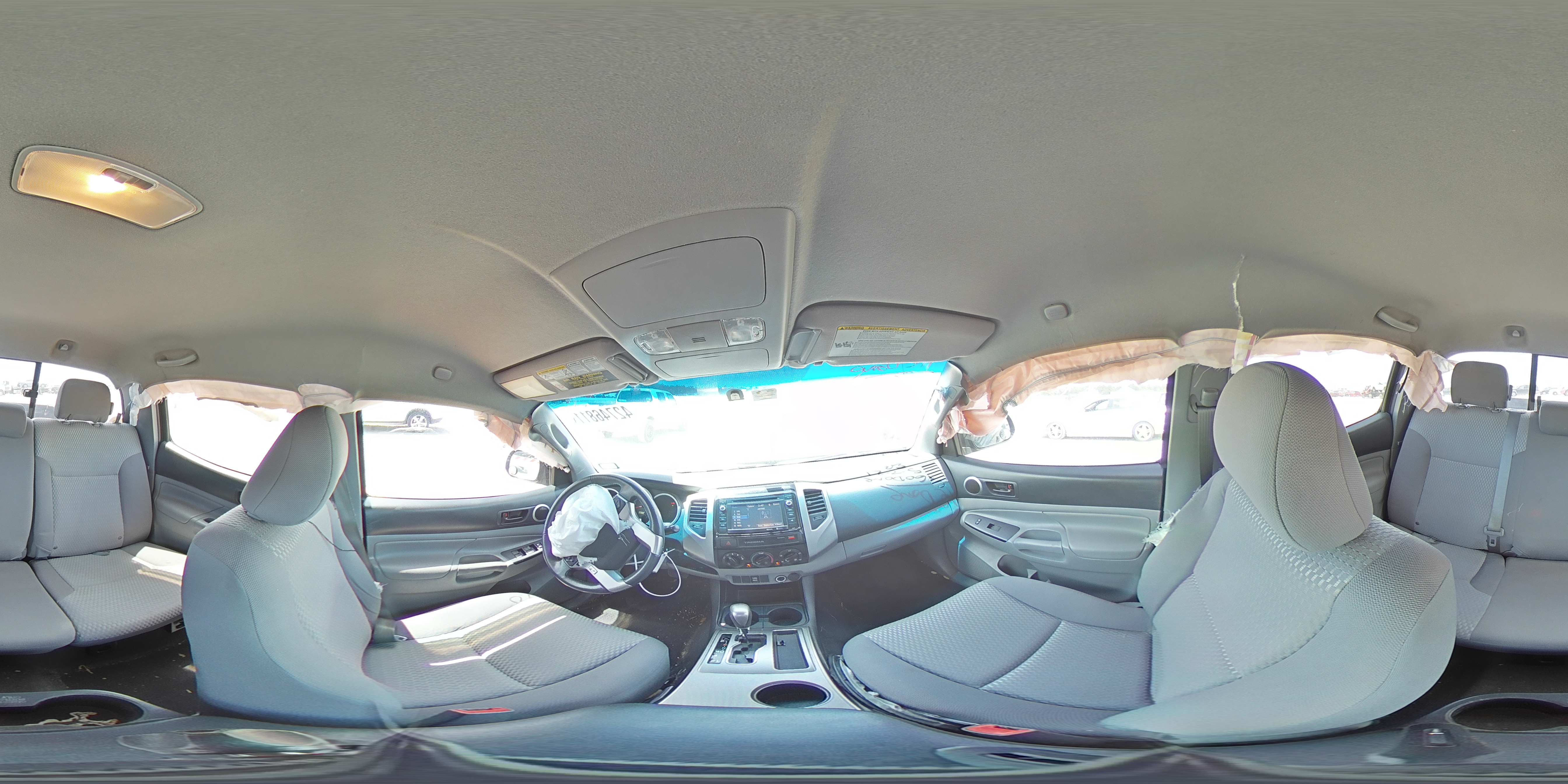 2015 TOYOTA TACOMA DOU 5TFJU4GN6FX088506