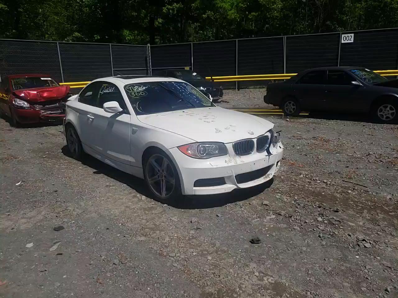 2011 BMW 135 I WBAUC9C52BVM10306