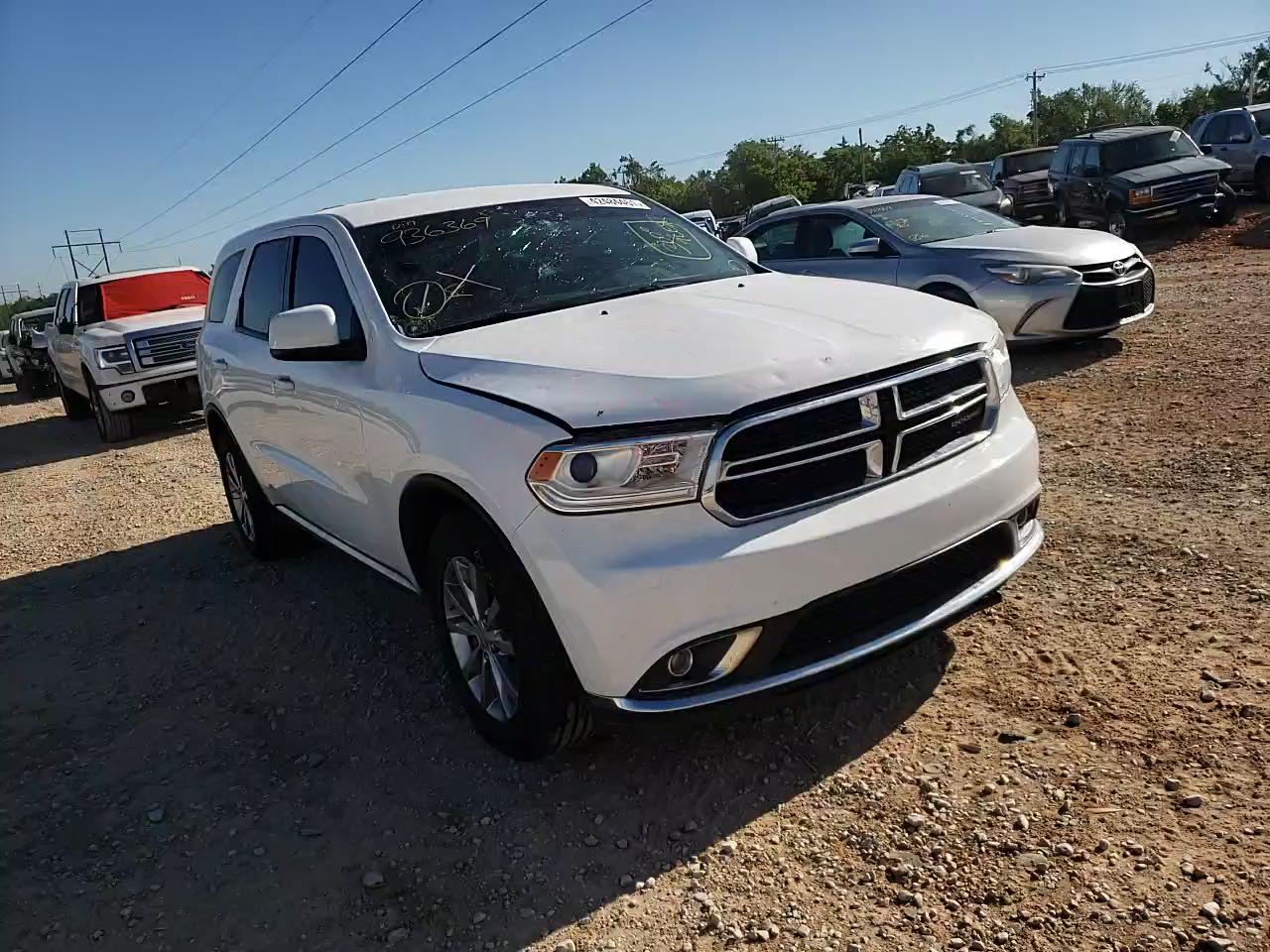 2017 DODGE DURANGO SX 1C4RDHAG3HC936369