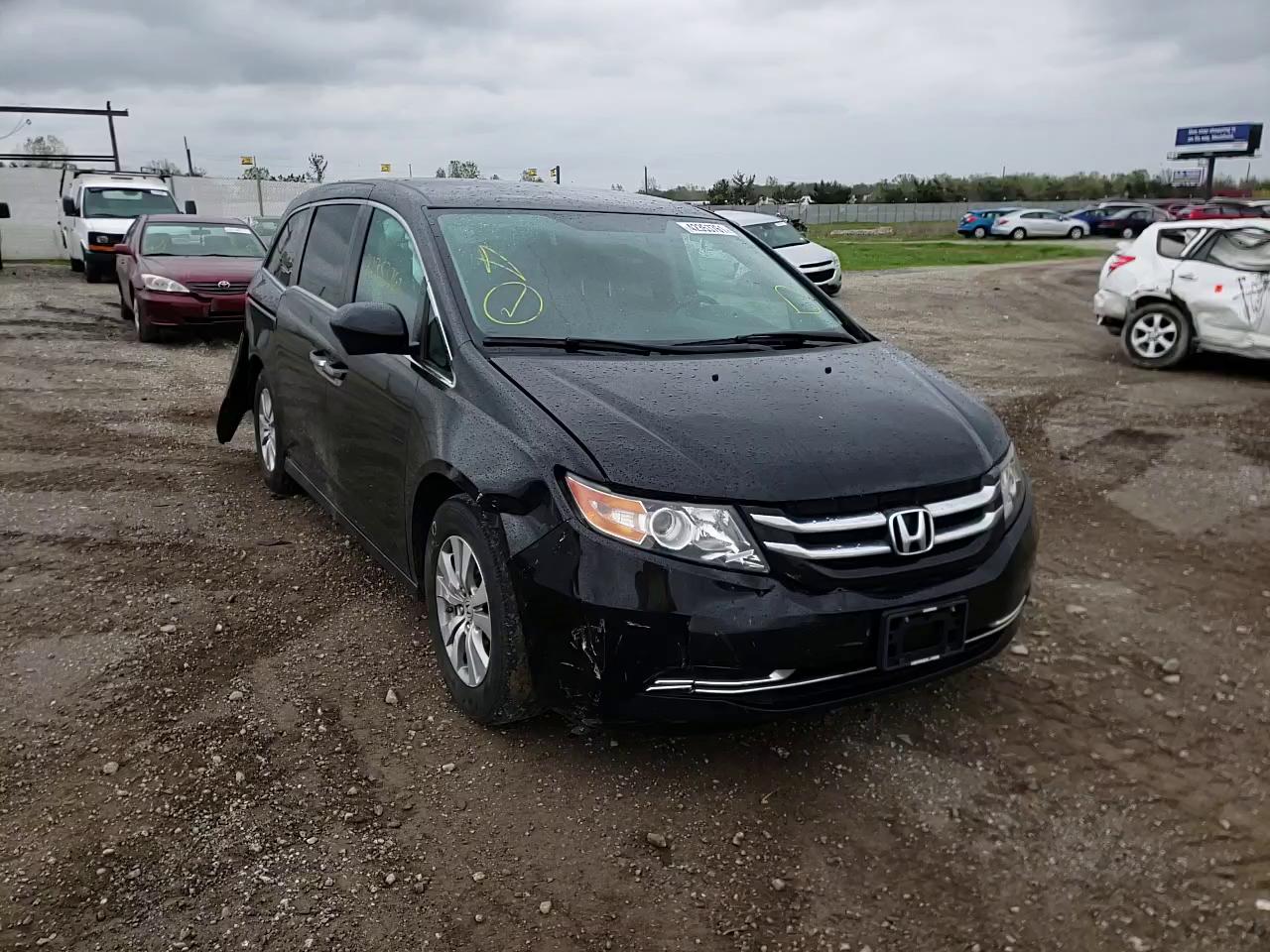 2016 HONDA ODYSSEY SE 5FNRL5H33GB088502