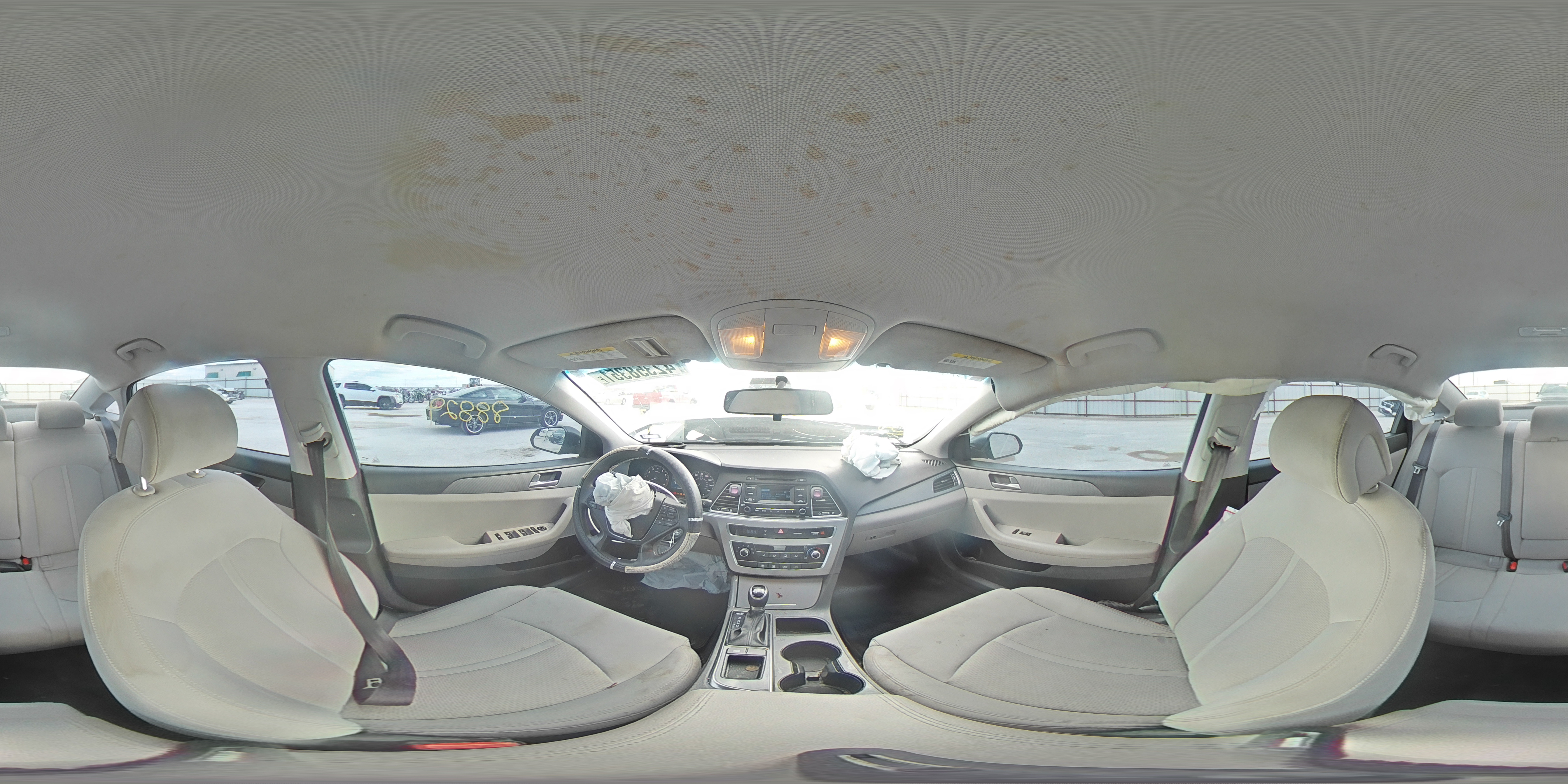 2015 HYUNDAI SONATA SE 5NPE24AF1FH212492