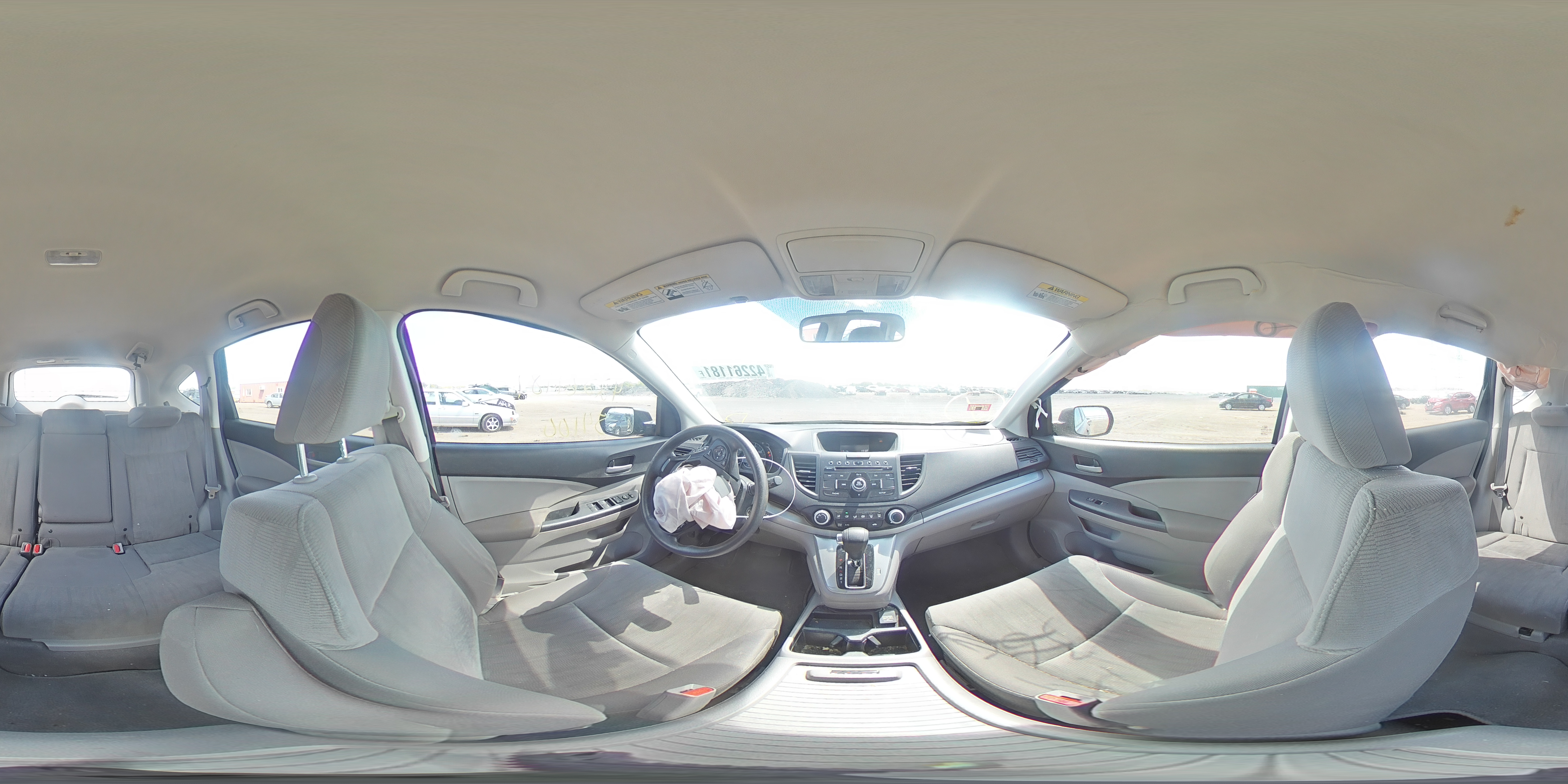 2014 HONDA CR-V LX 5J6RM4H37EL072542