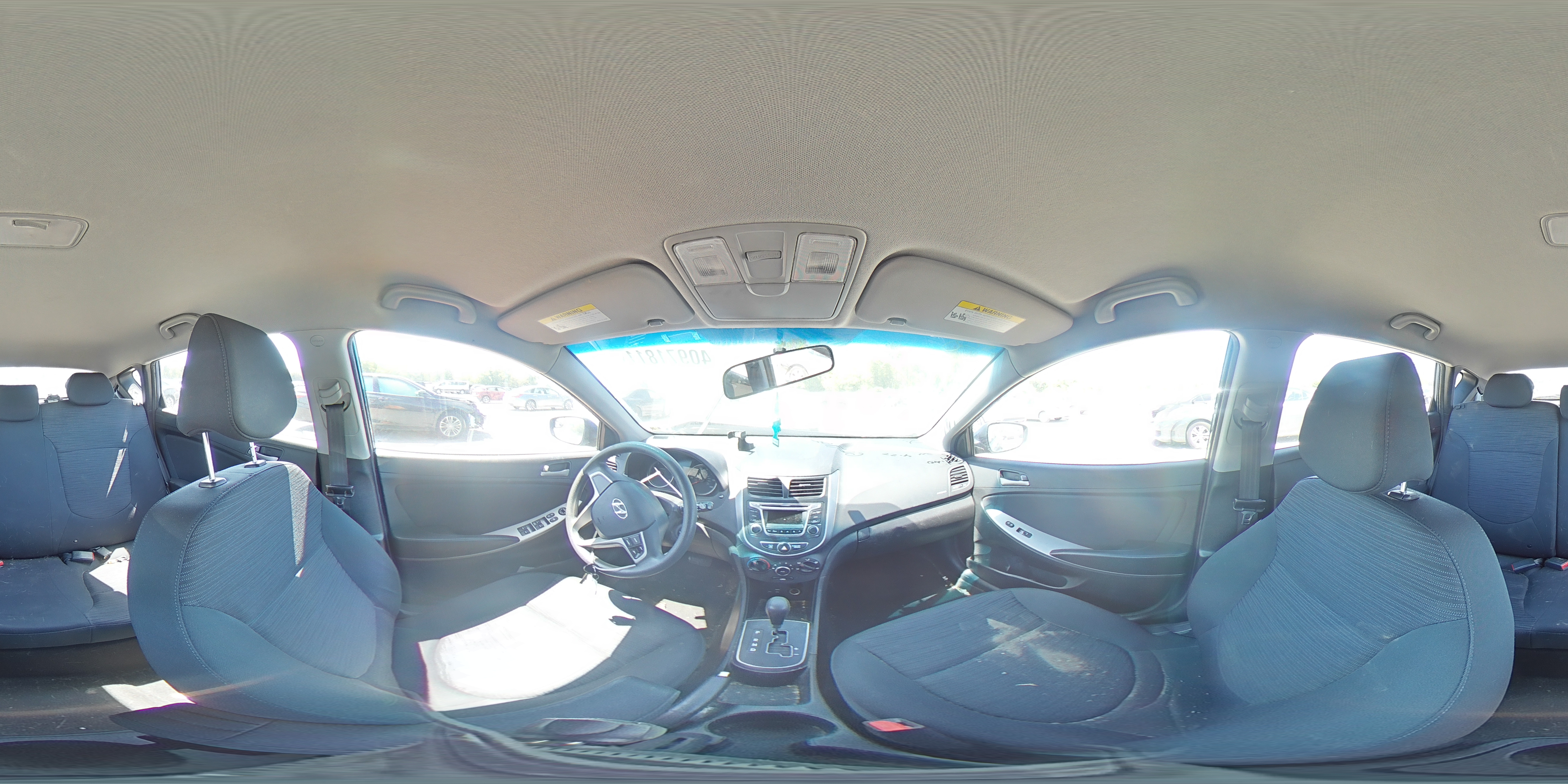 2015 HYUNDAI ACCENT GS KMHCT5AE2FU232673