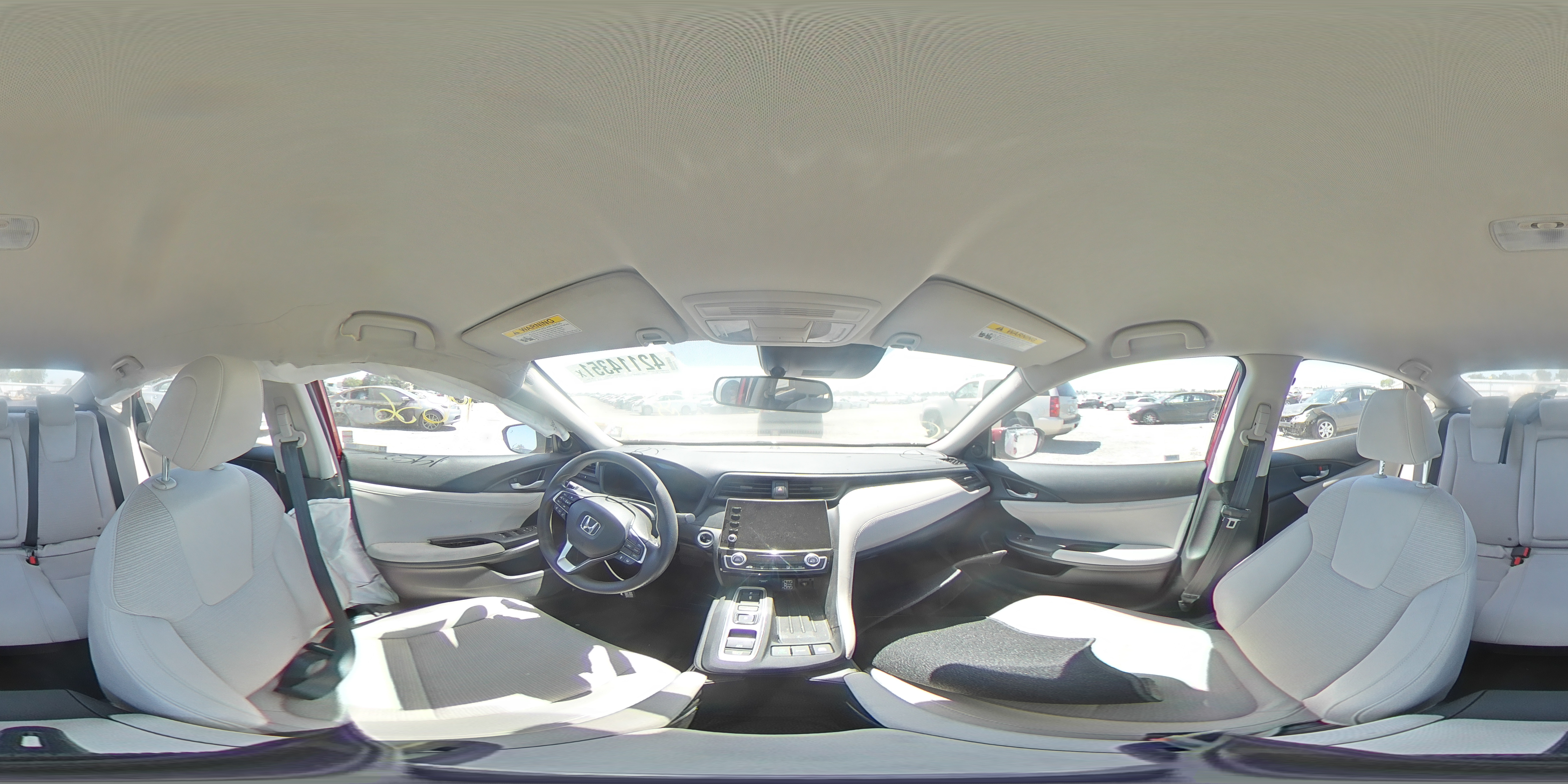 2021 HONDA INSIGHT EX 19XZE4F53ME005399